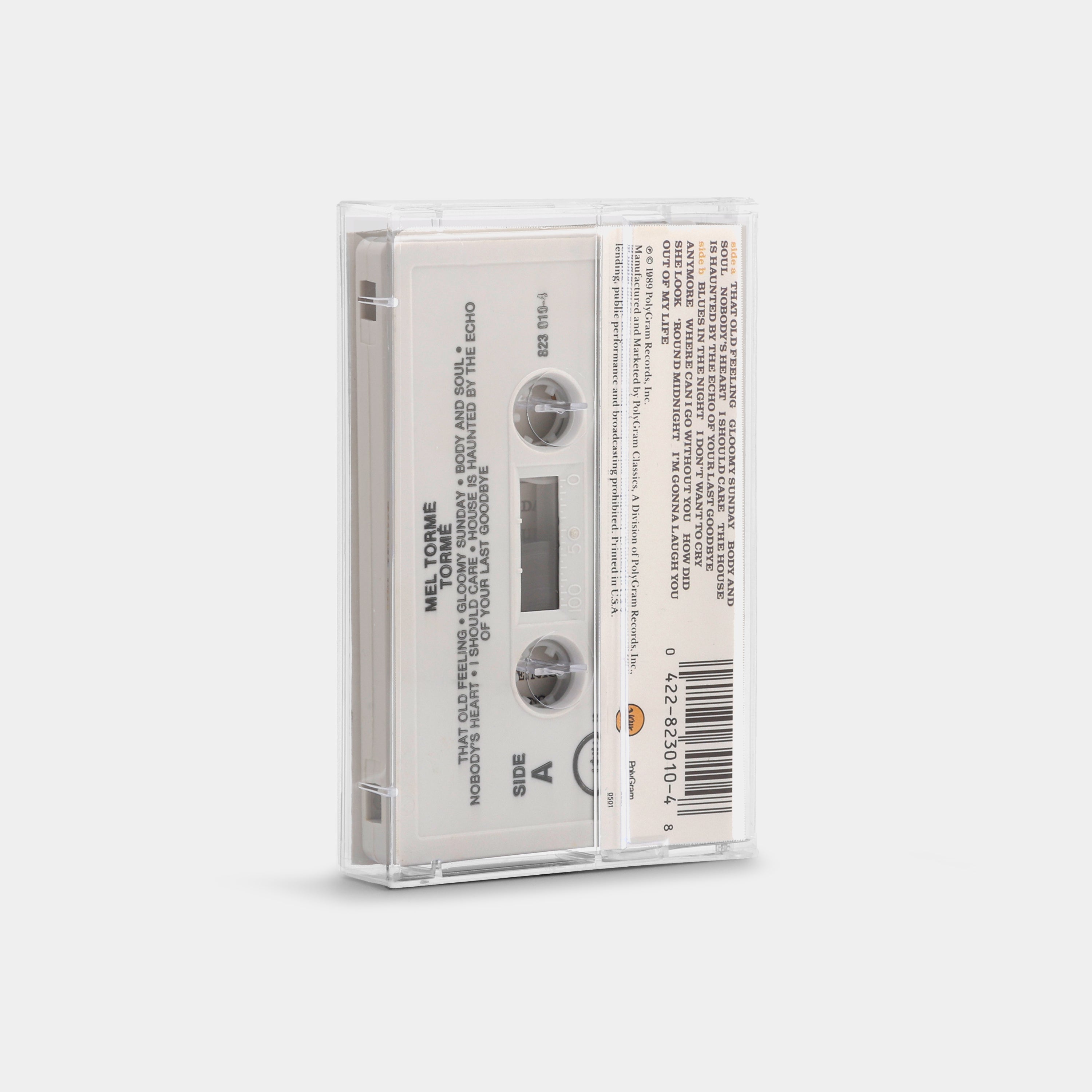 Mel Tormé - Tormé Cassette Tape