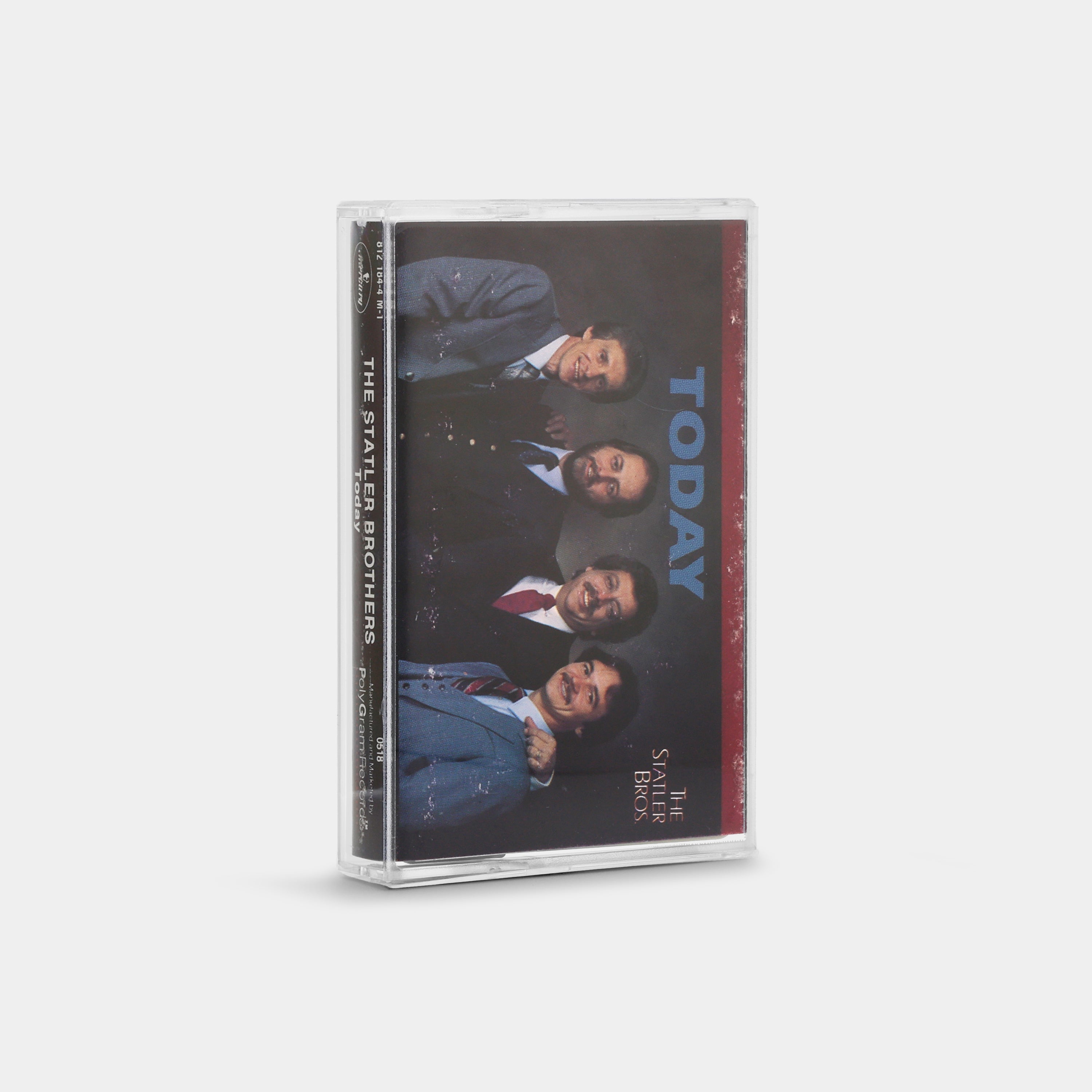 The Statler Brothers - Today Cassette Tape