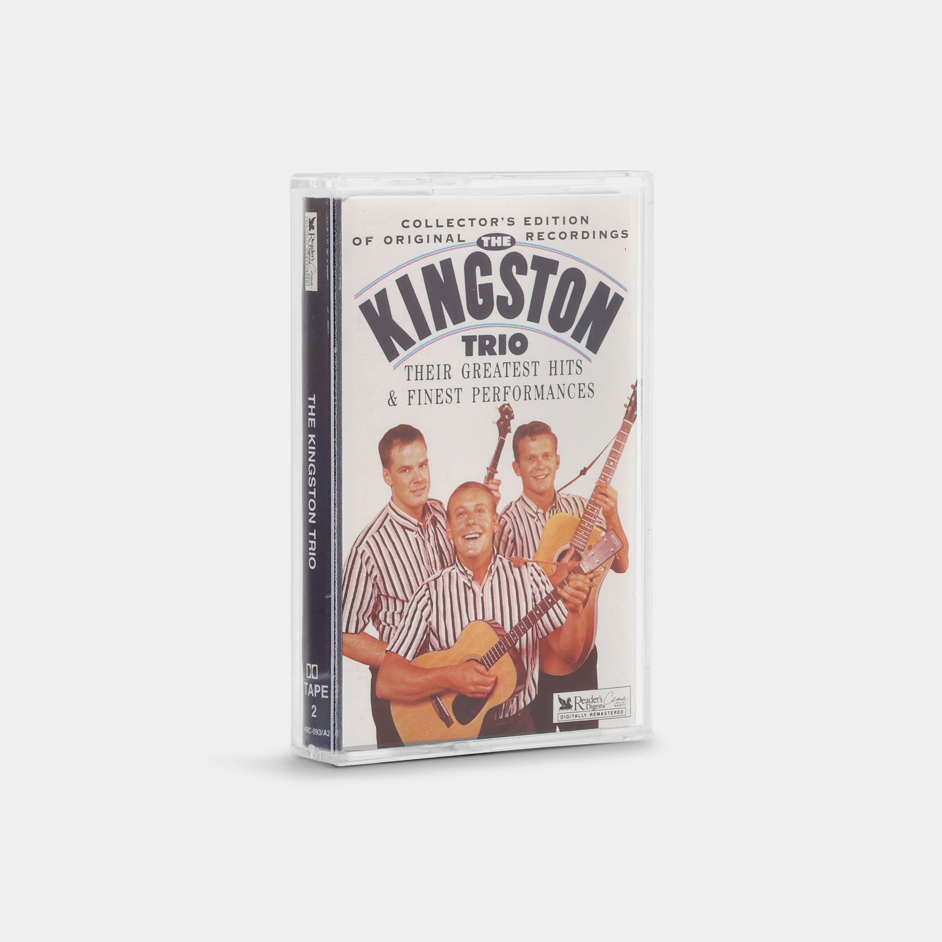 The Kingston Trio - Their Greatest Hits / Finest Performances Cassette Tape