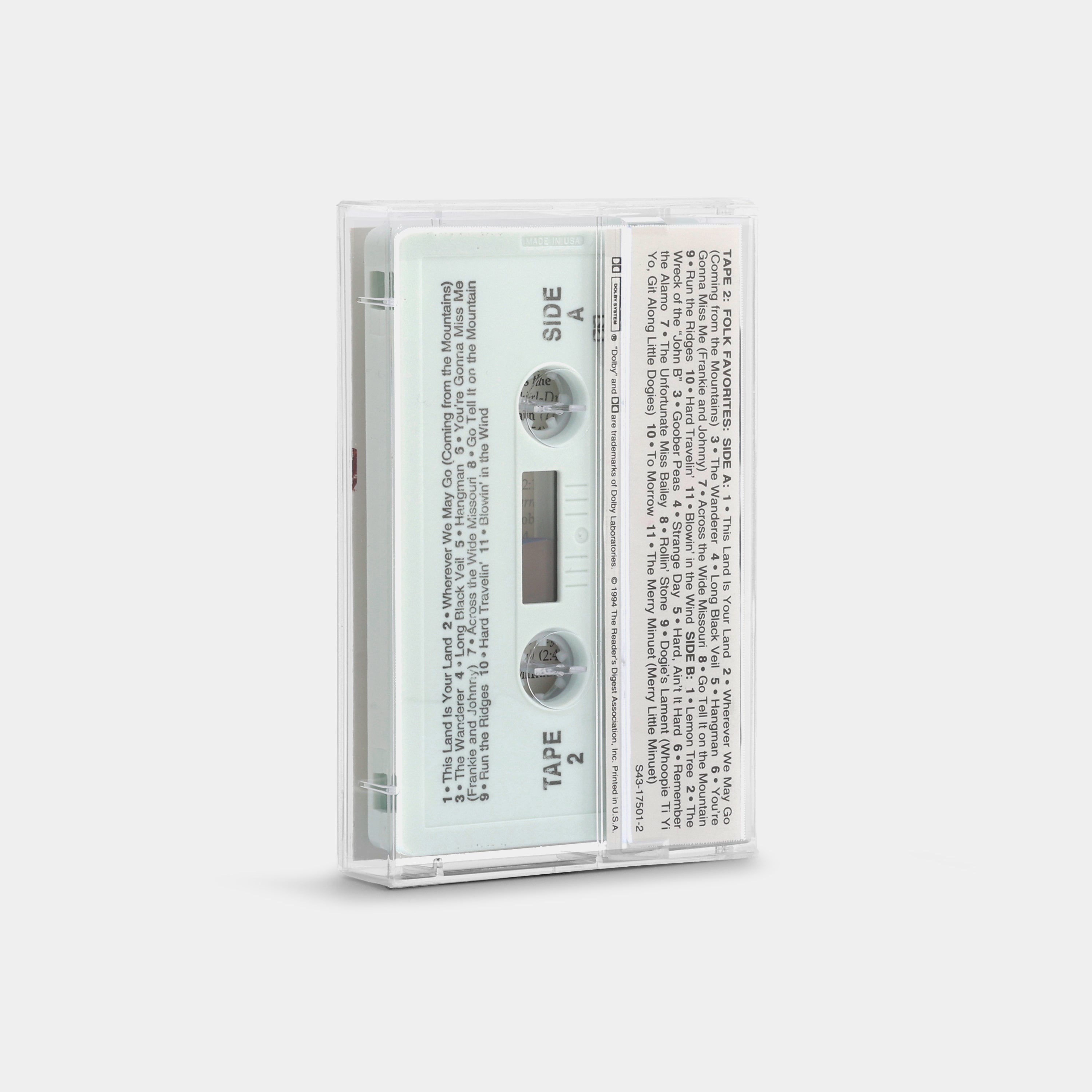 The Kingston Trio - Their Greatest Hits / Finest Performances Cassette Tape