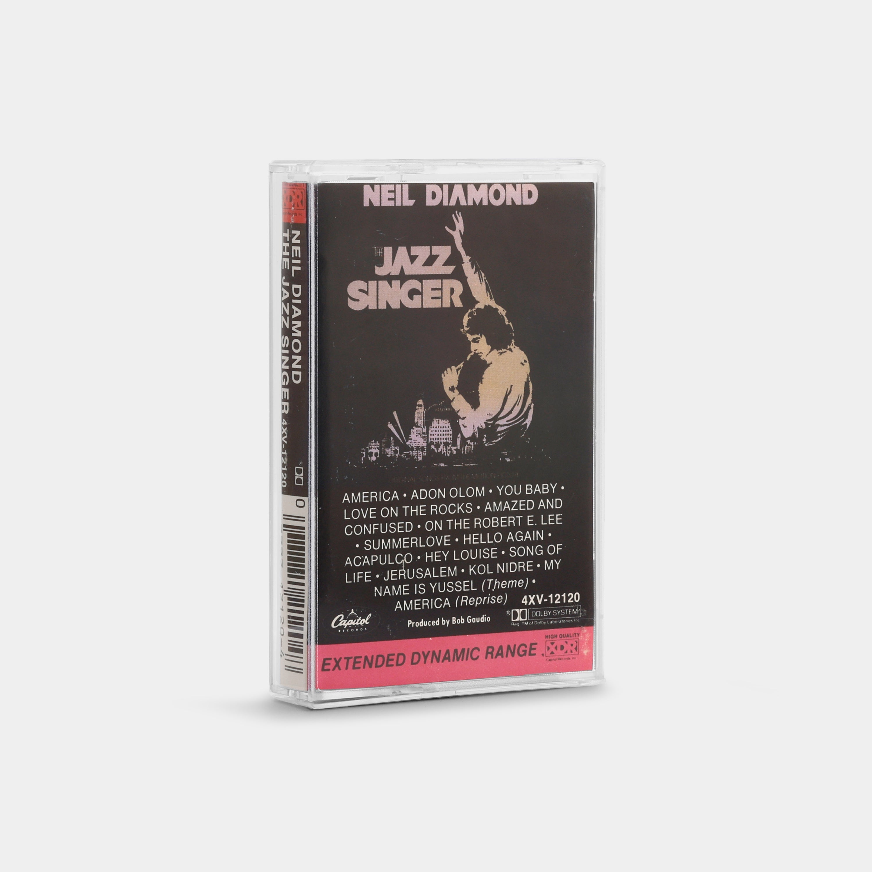 Neil Diamond - The Jazz Singer Cassette Tape