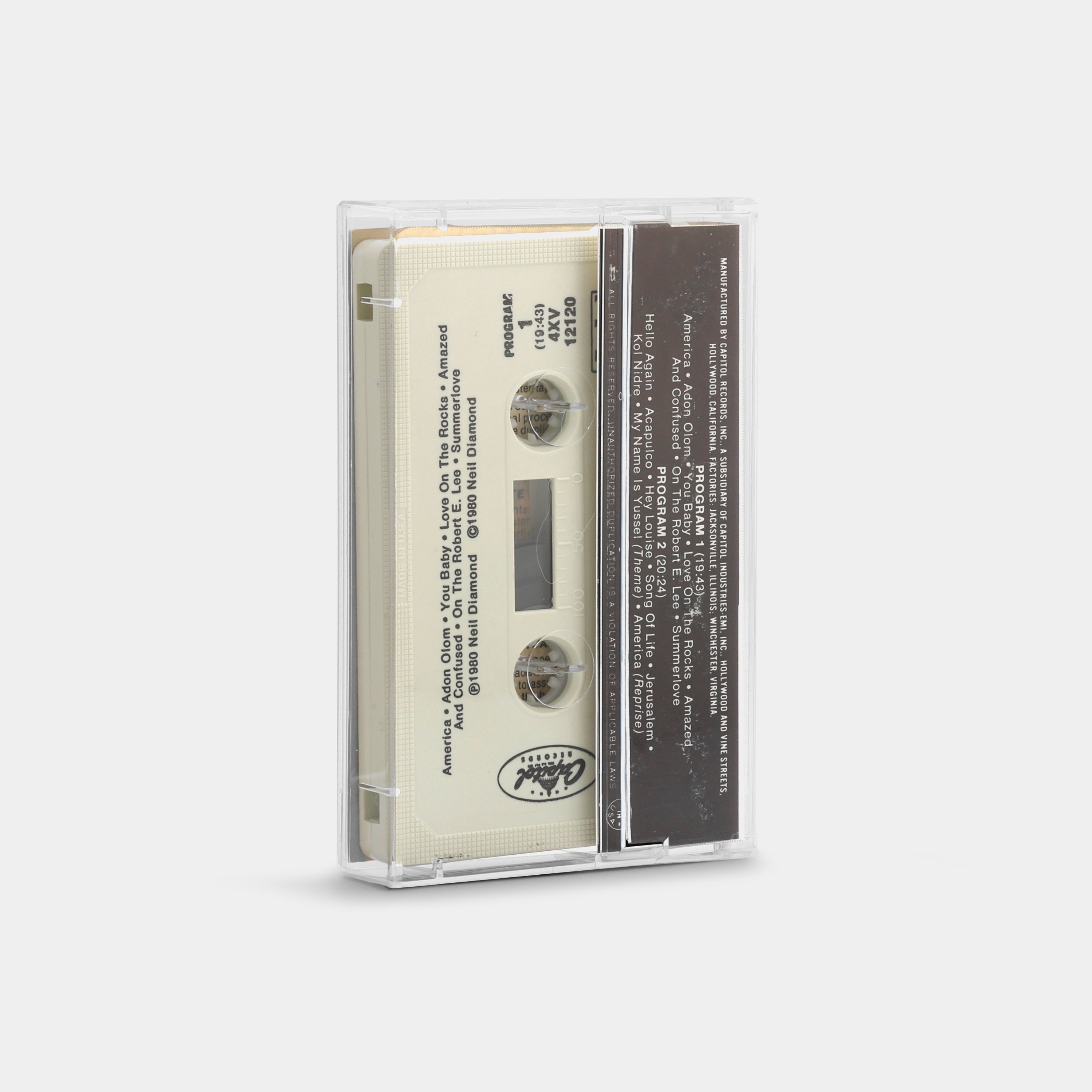 Neil Diamond - The Jazz Singer Cassette Tape