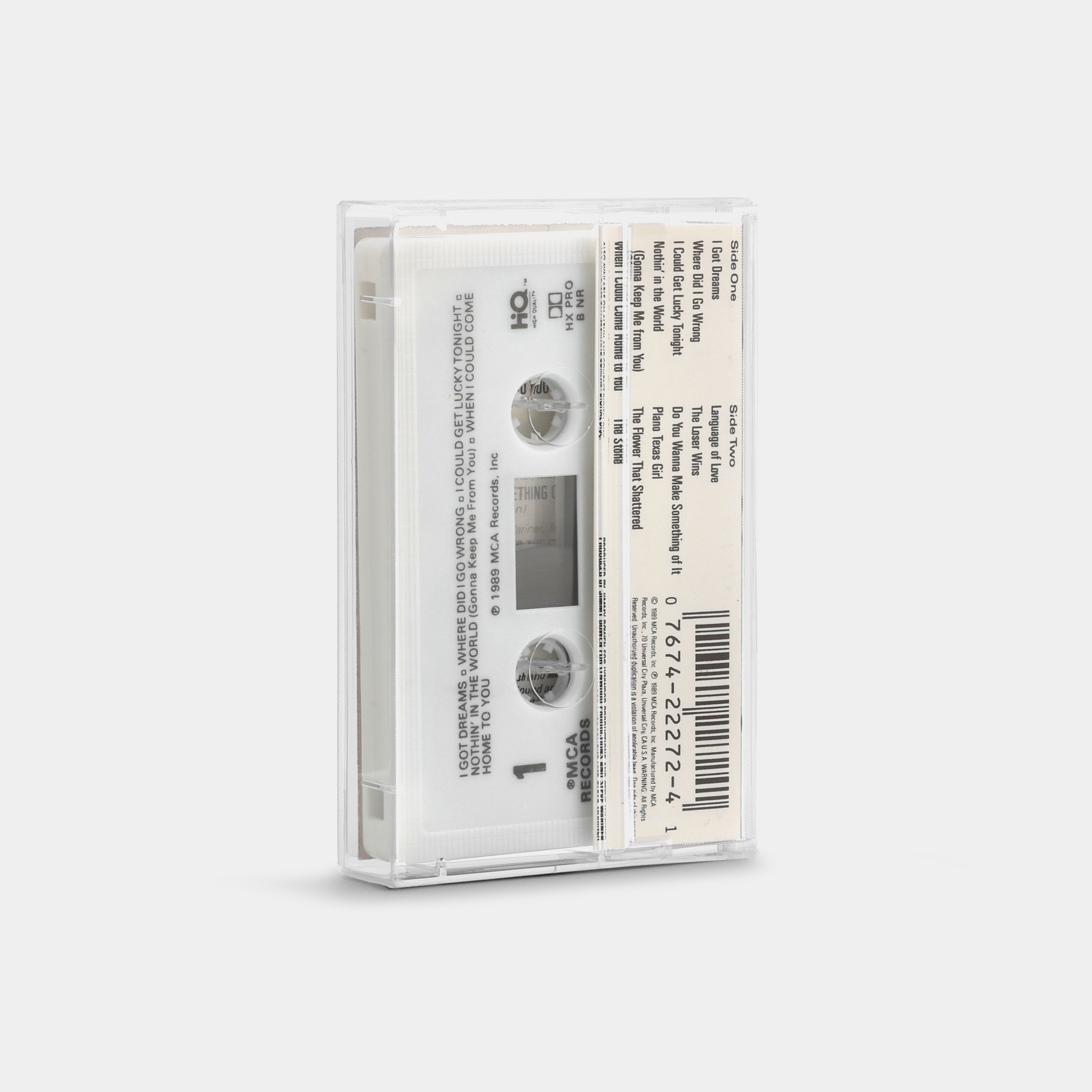 Steve Wariner - I Got Dreams Cassette Tape