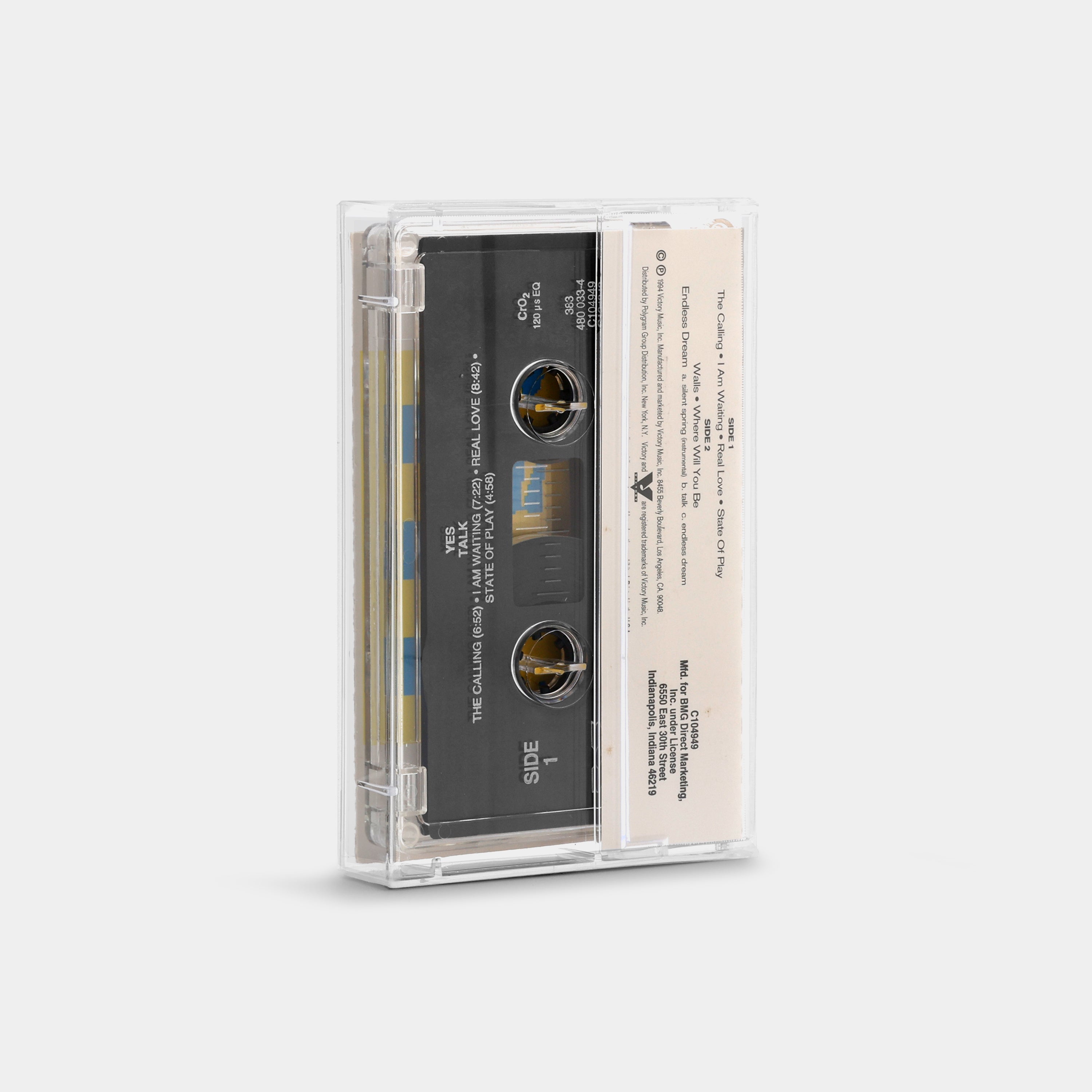 Yes - Talk Cassette Tape