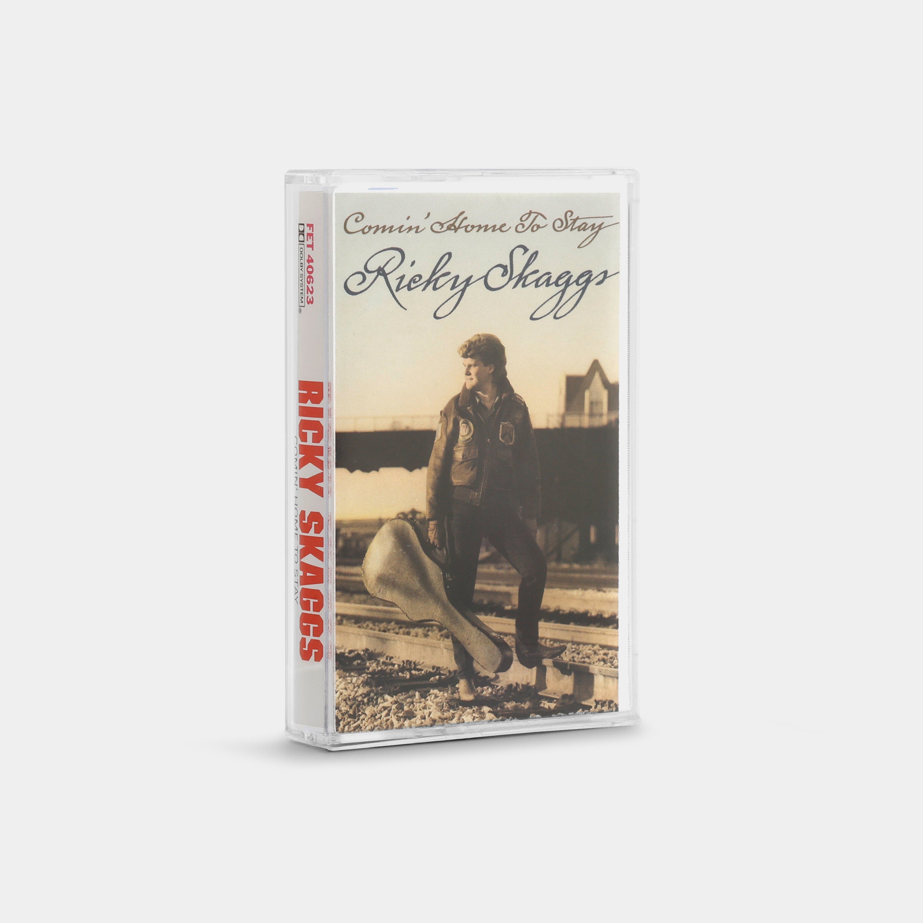 Ricky Skaggs - Comin' Home To Stay Cassette Tape