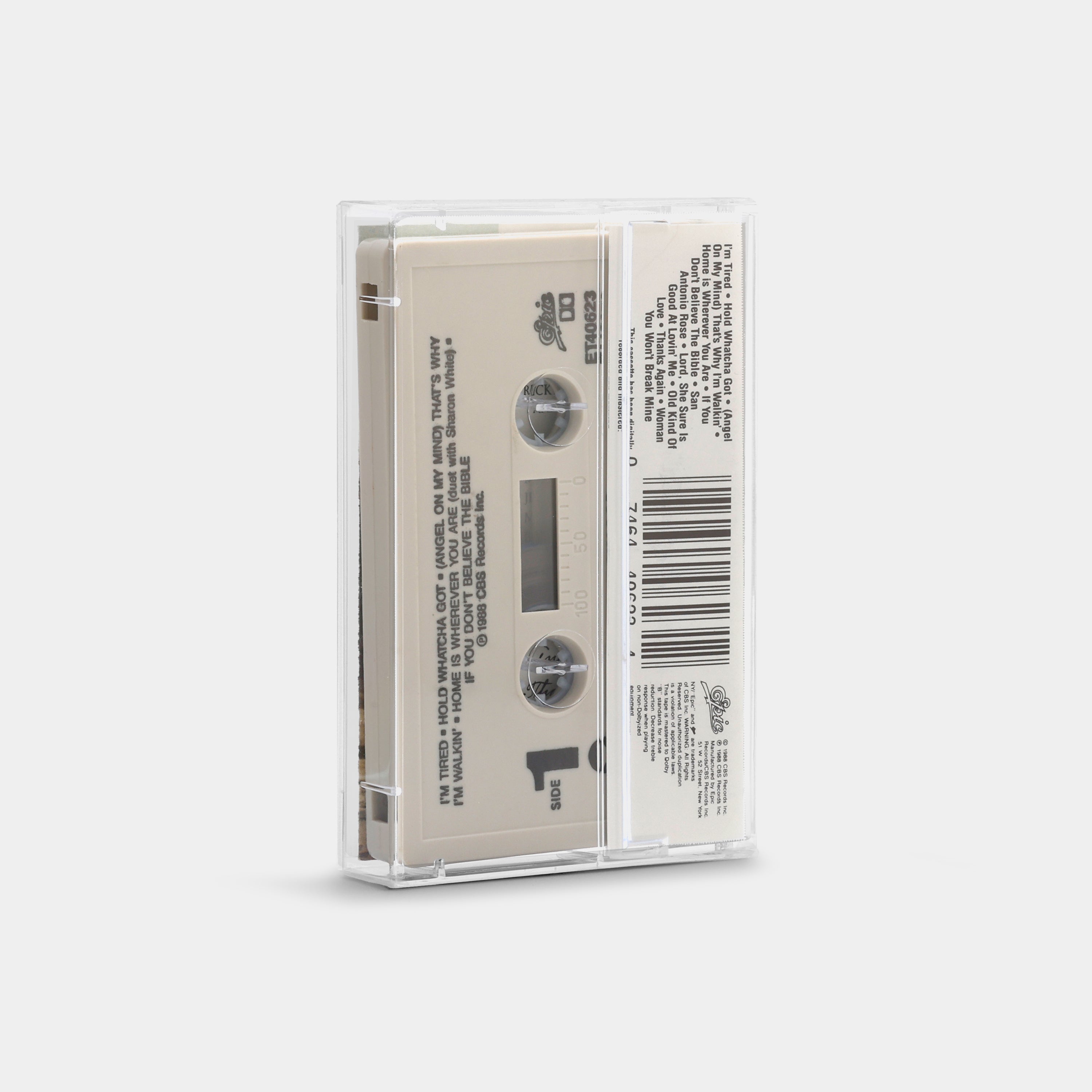 Ricky Skaggs - Comin' Home To Stay Cassette Tape