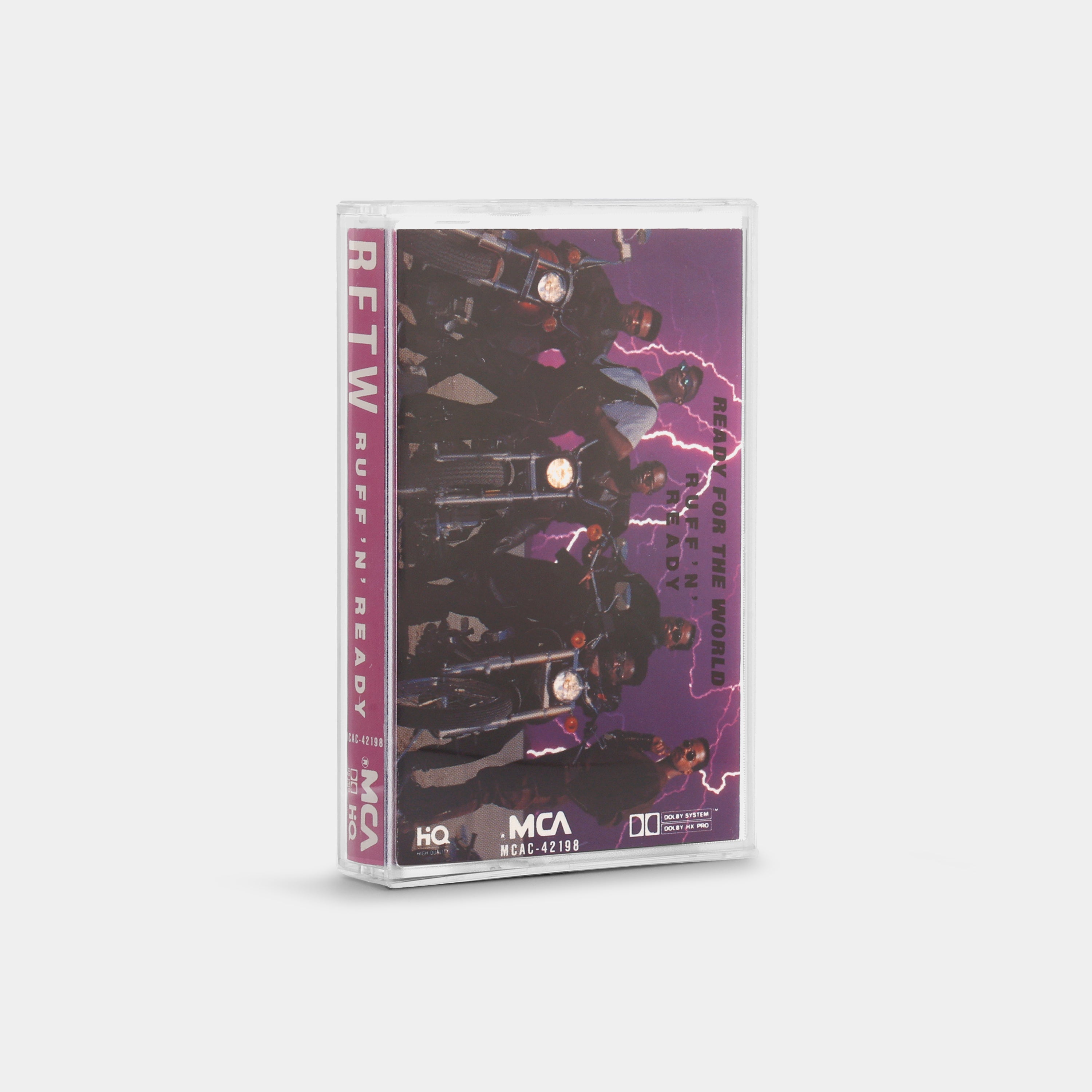 Ready For The World - Ruff 'N' Ready Cassette Tape