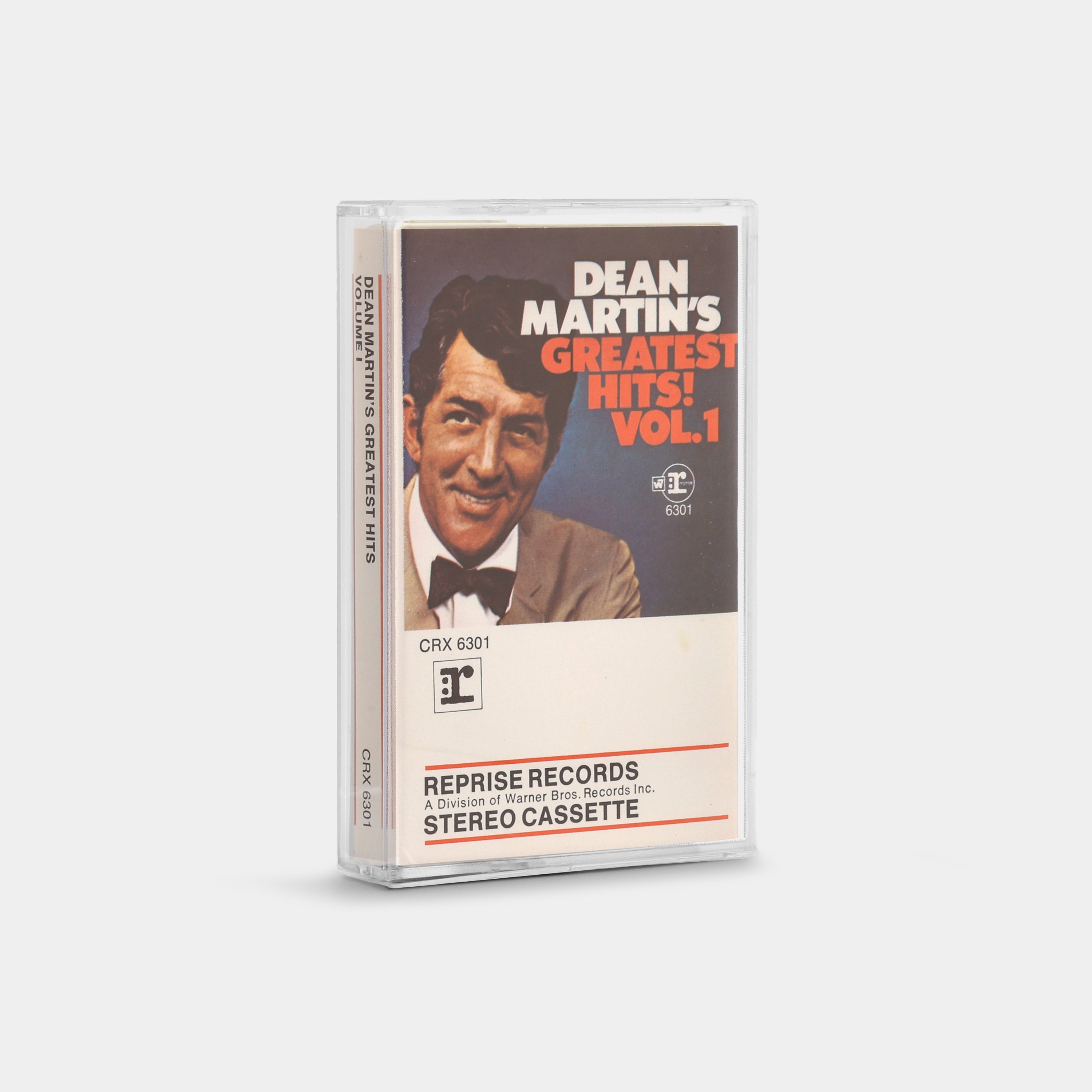 Dean Martin - Dean Martin's Greatest Hits! Vol. 1 Cassette Tape
