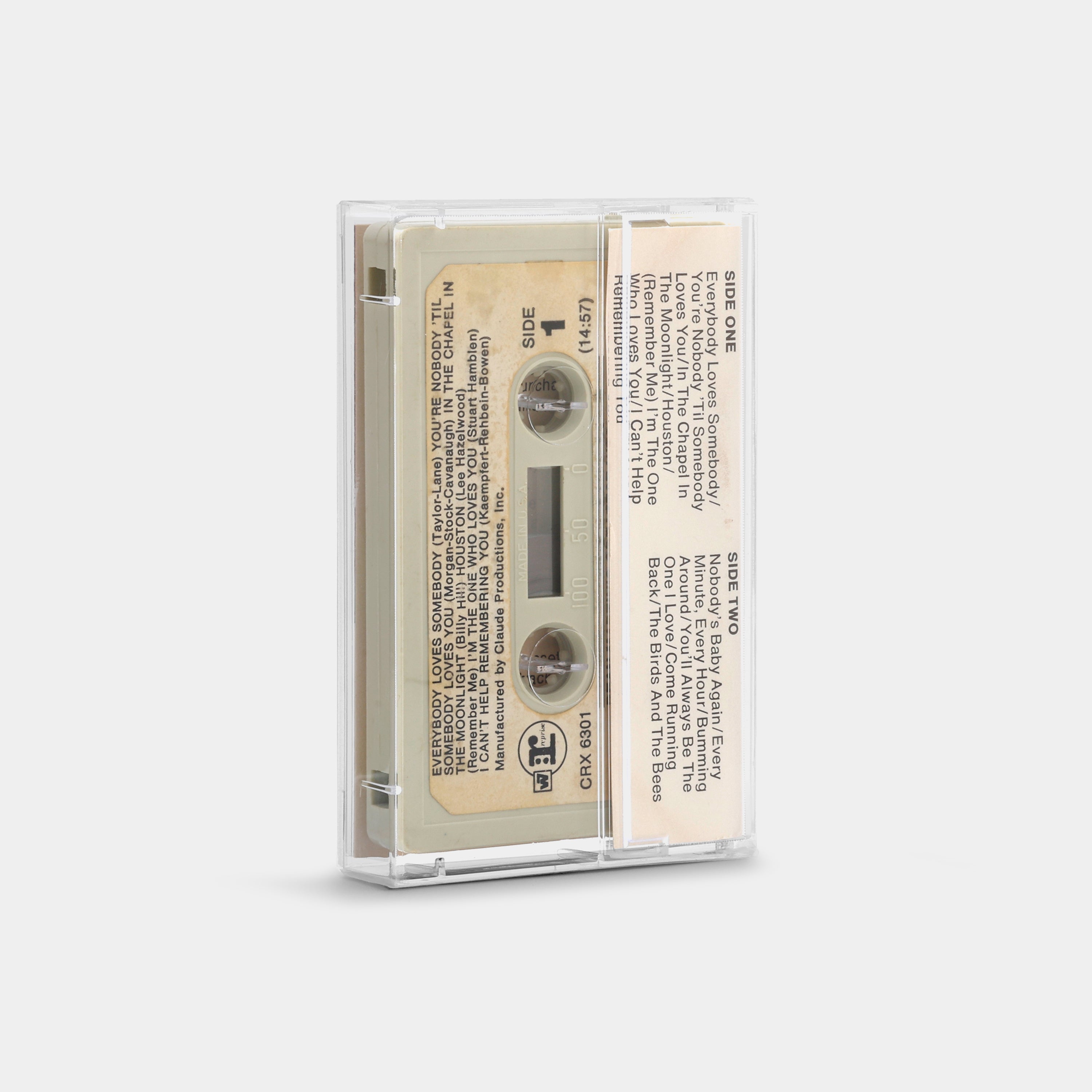 Dean Martin - Dean Martin's Greatest Hits! Vol. 1 Cassette Tape