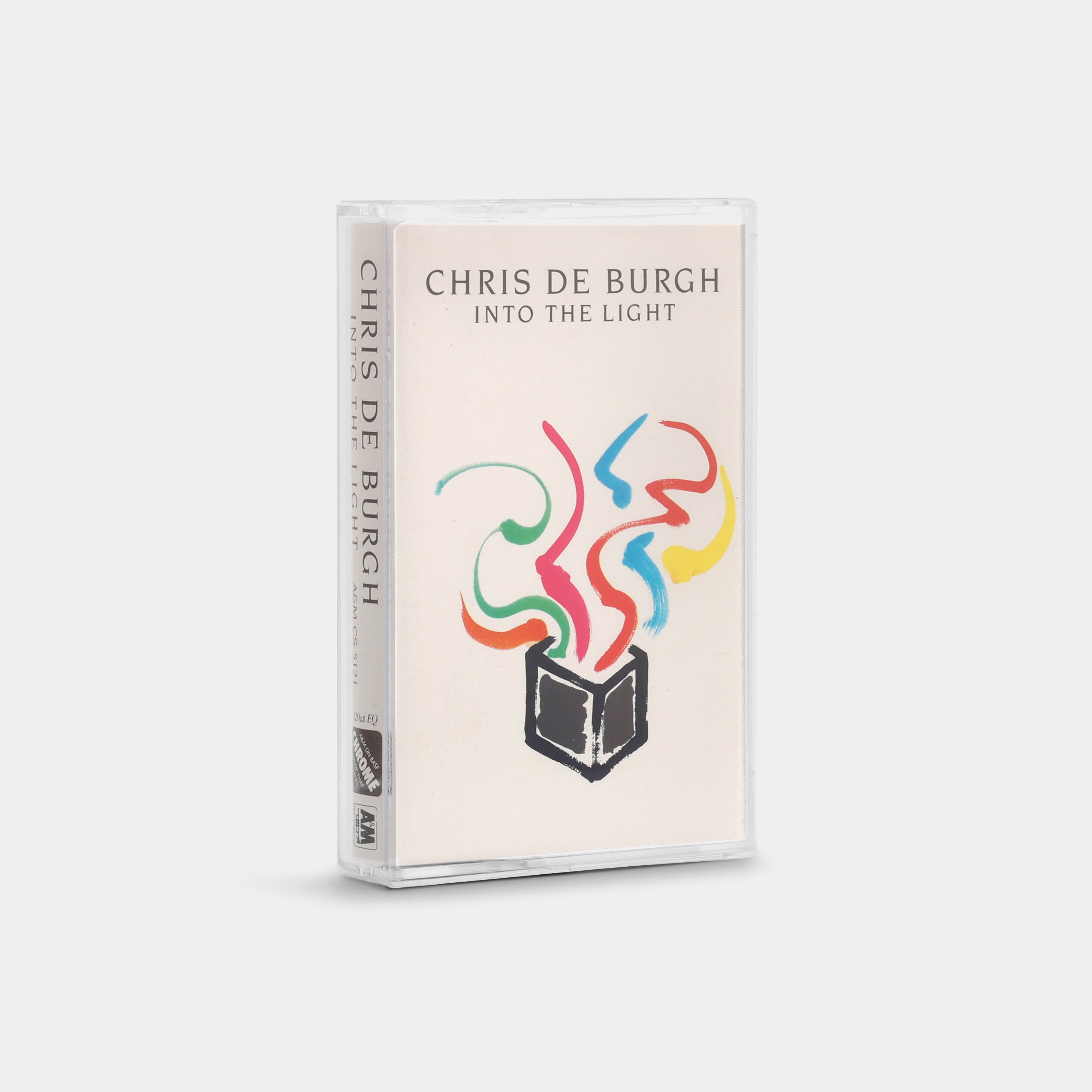 Chris de Burgh - Into The Light Cassette Tape