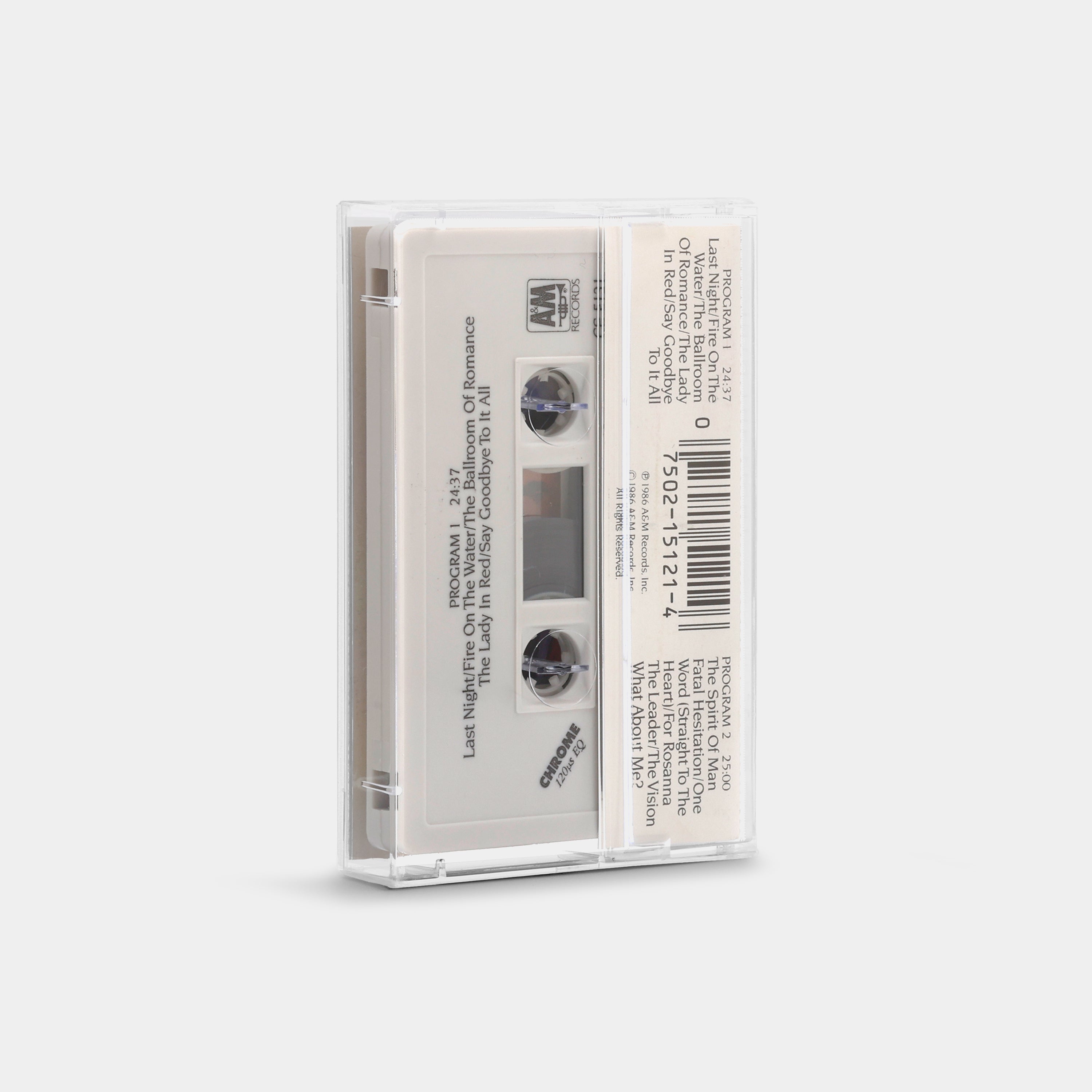 Chris de Burgh - Into The Light Cassette Tape