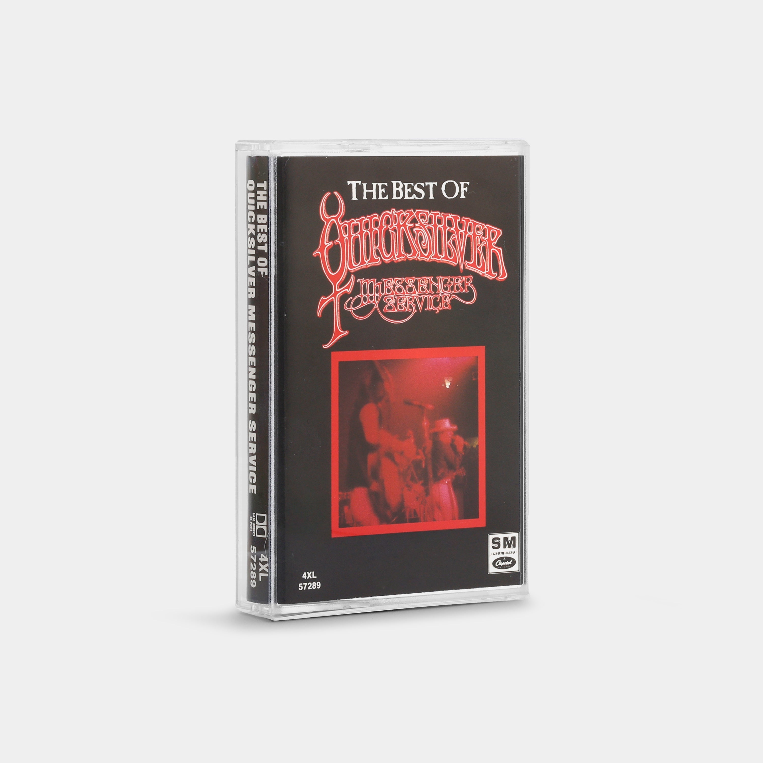 Quicksilver Messenger Service - The Best Of Quicksilver Messenger Service Cassette Tape