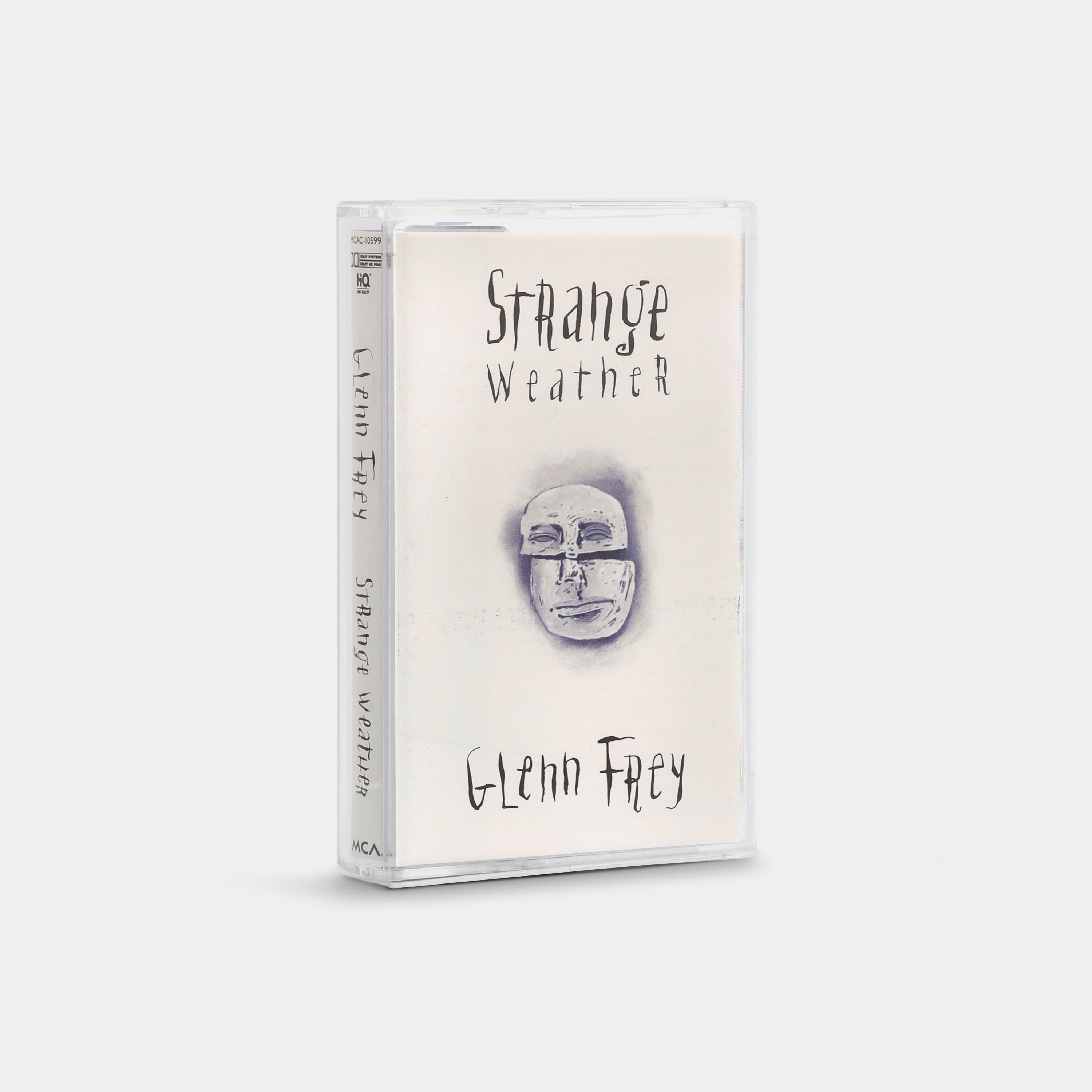 Glenn Frey - Strange Weather Cassette Tape