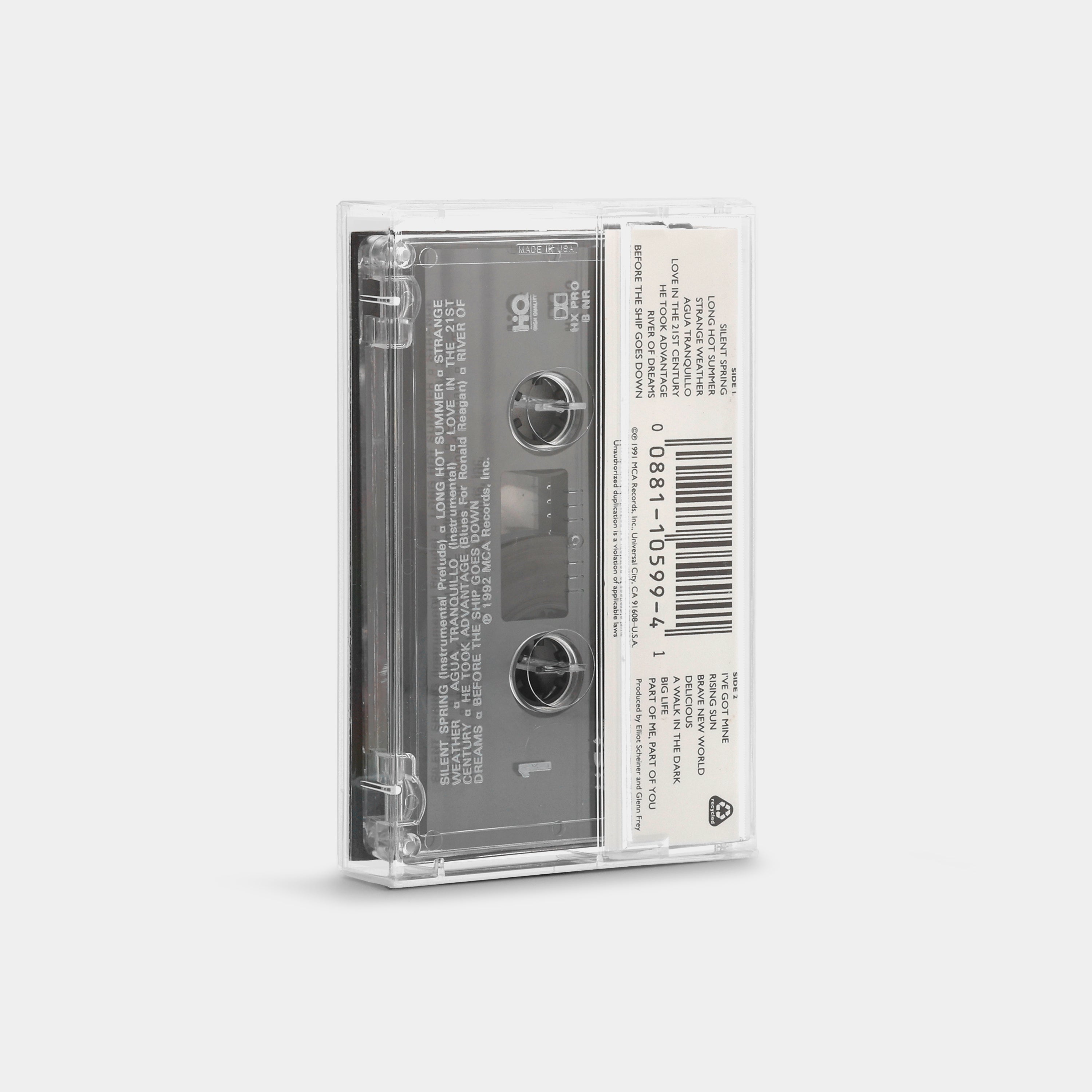 Glenn Frey - Strange Weather Cassette Tape