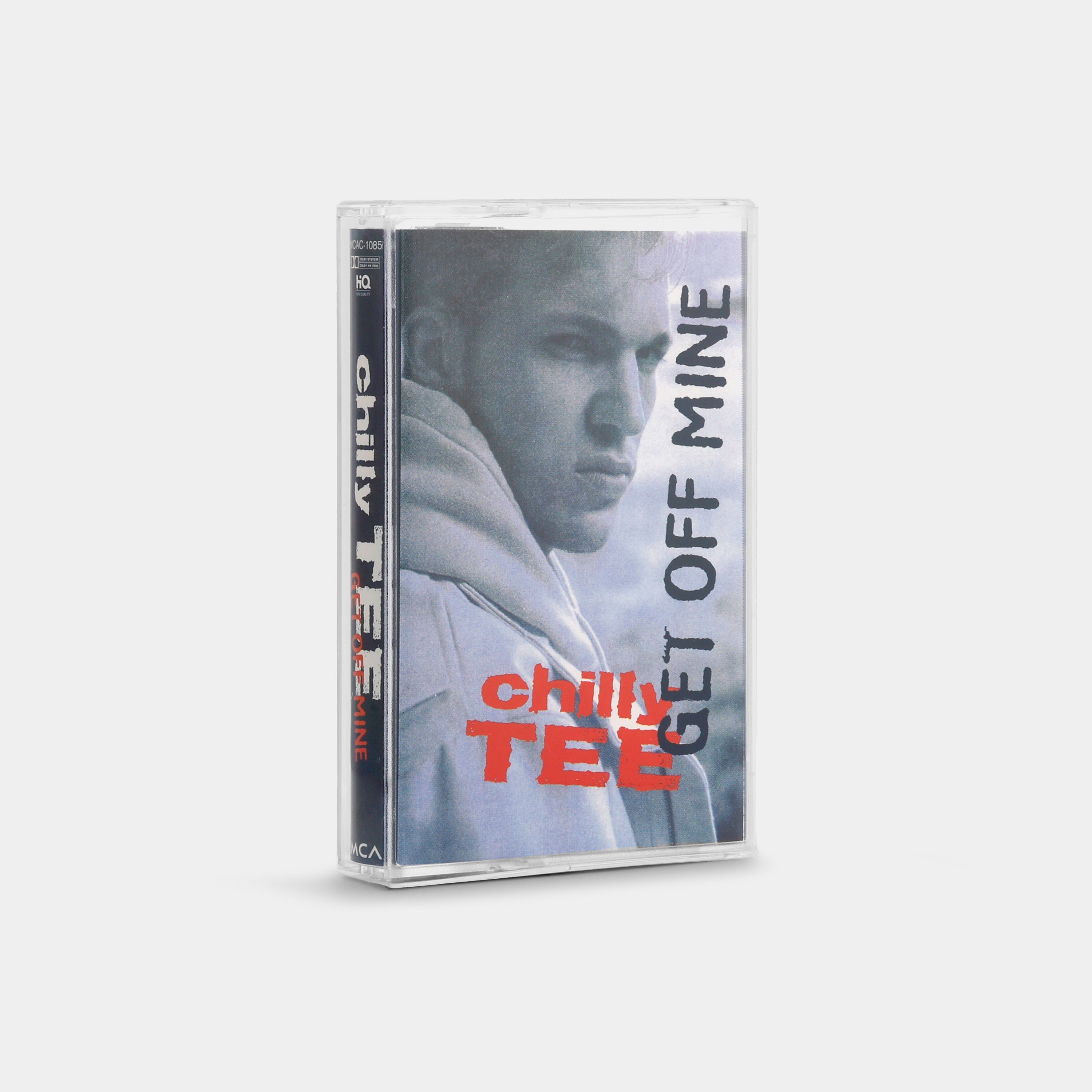 Chilly Tee - Get Off Mine Cassette Tape