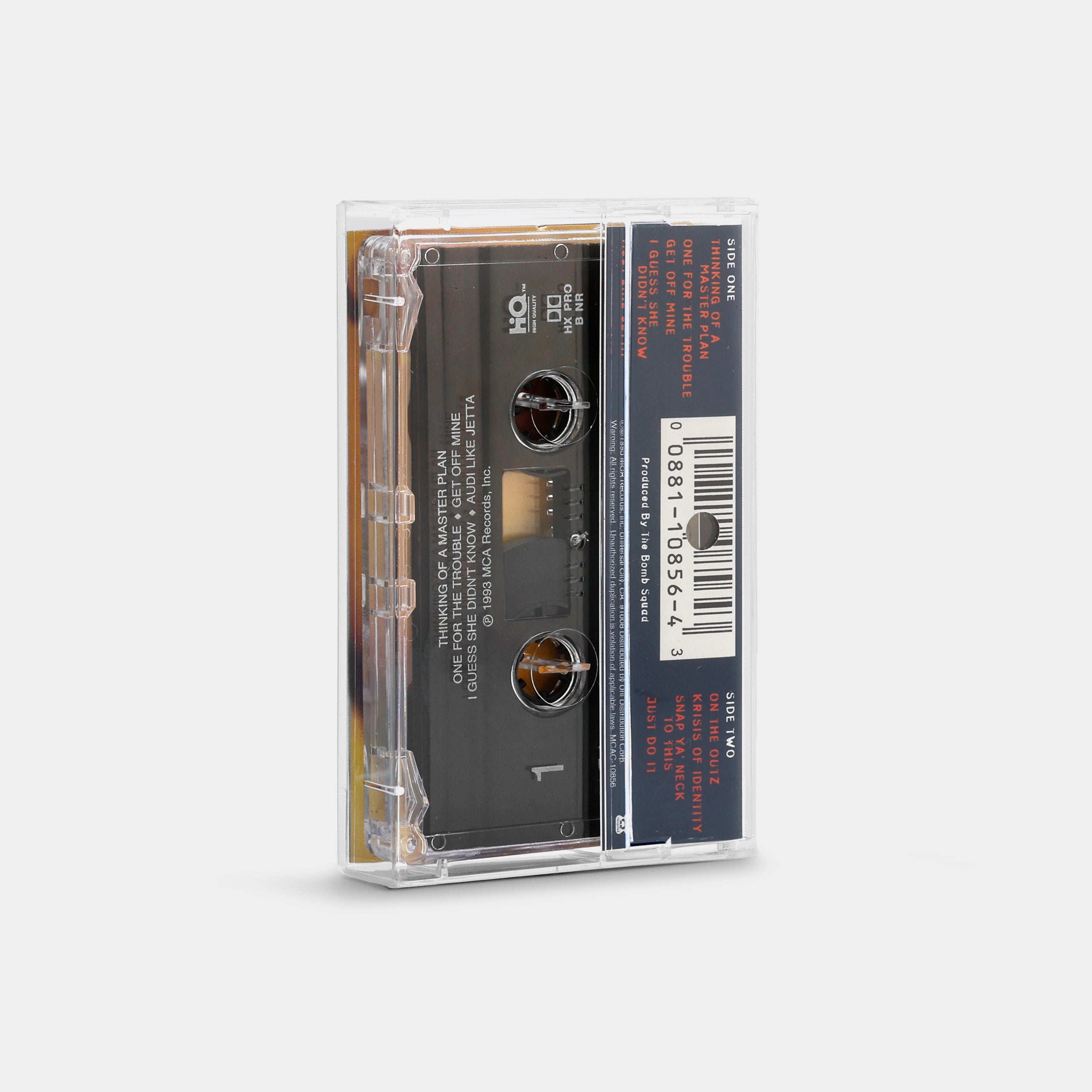 Chilly Tee - Get Off Mine Cassette Tape