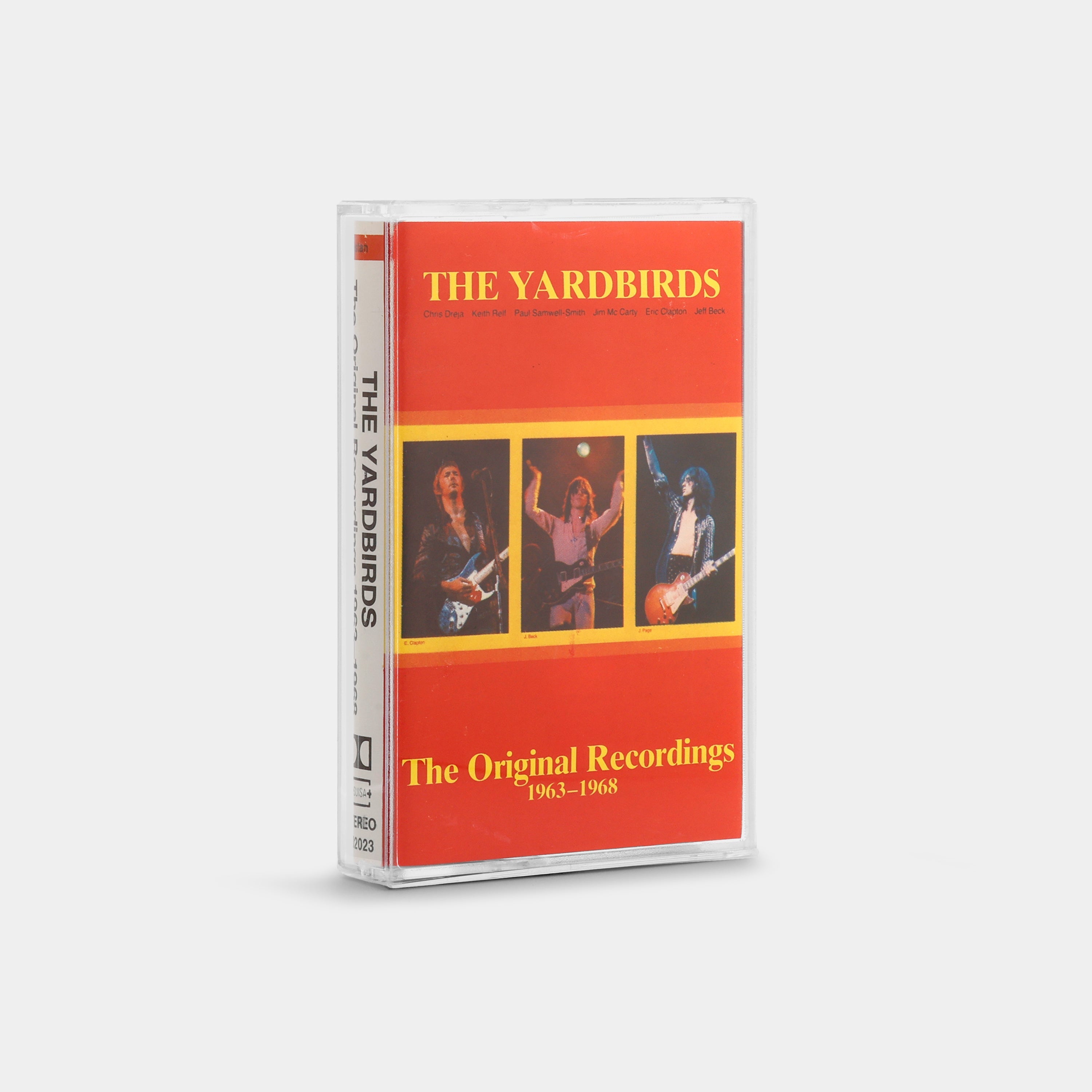The Yardbirds - The Original Recordings 1963–1968 Cassette Tape