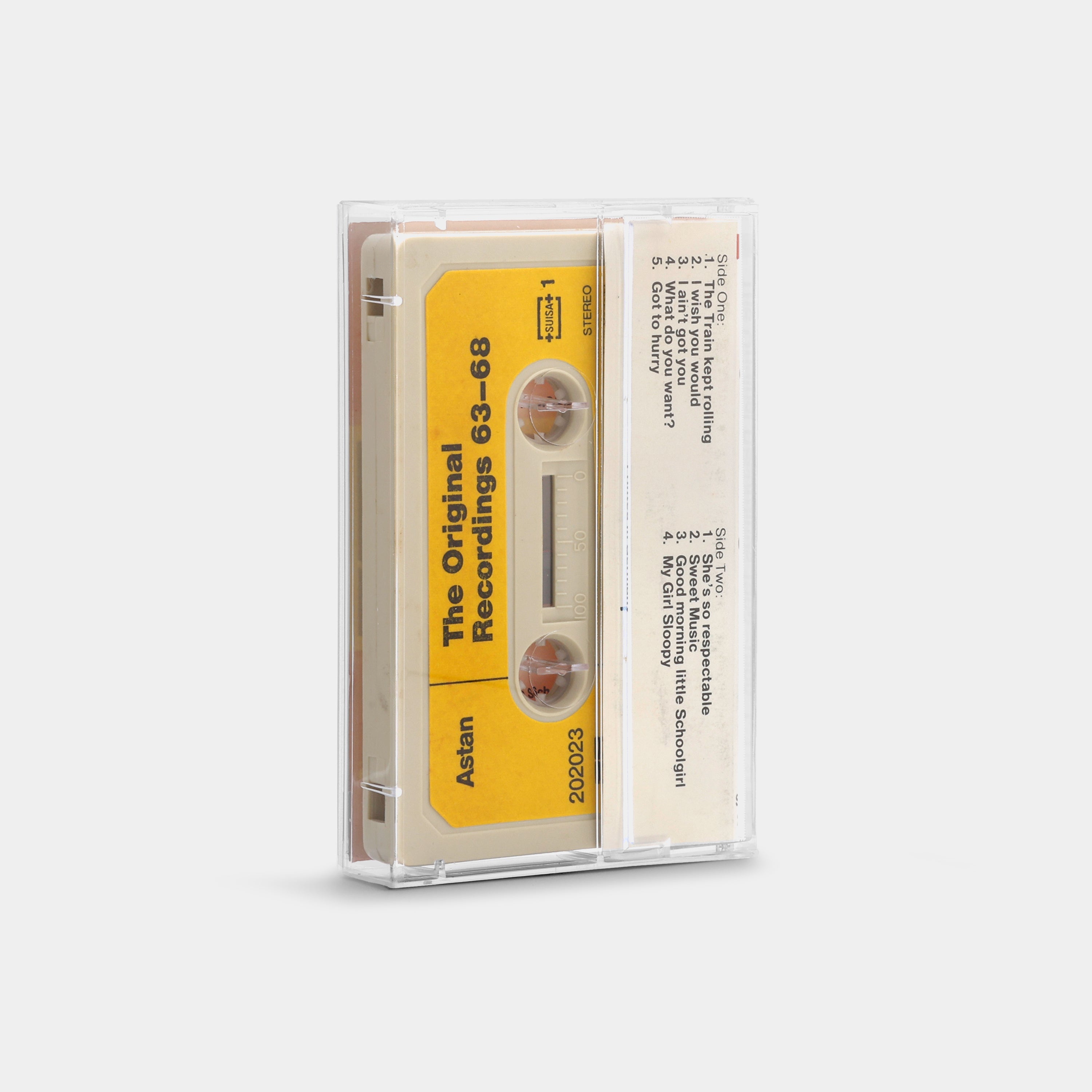 The Yardbirds - The Original Recordings 1963–1968 Cassette Tape