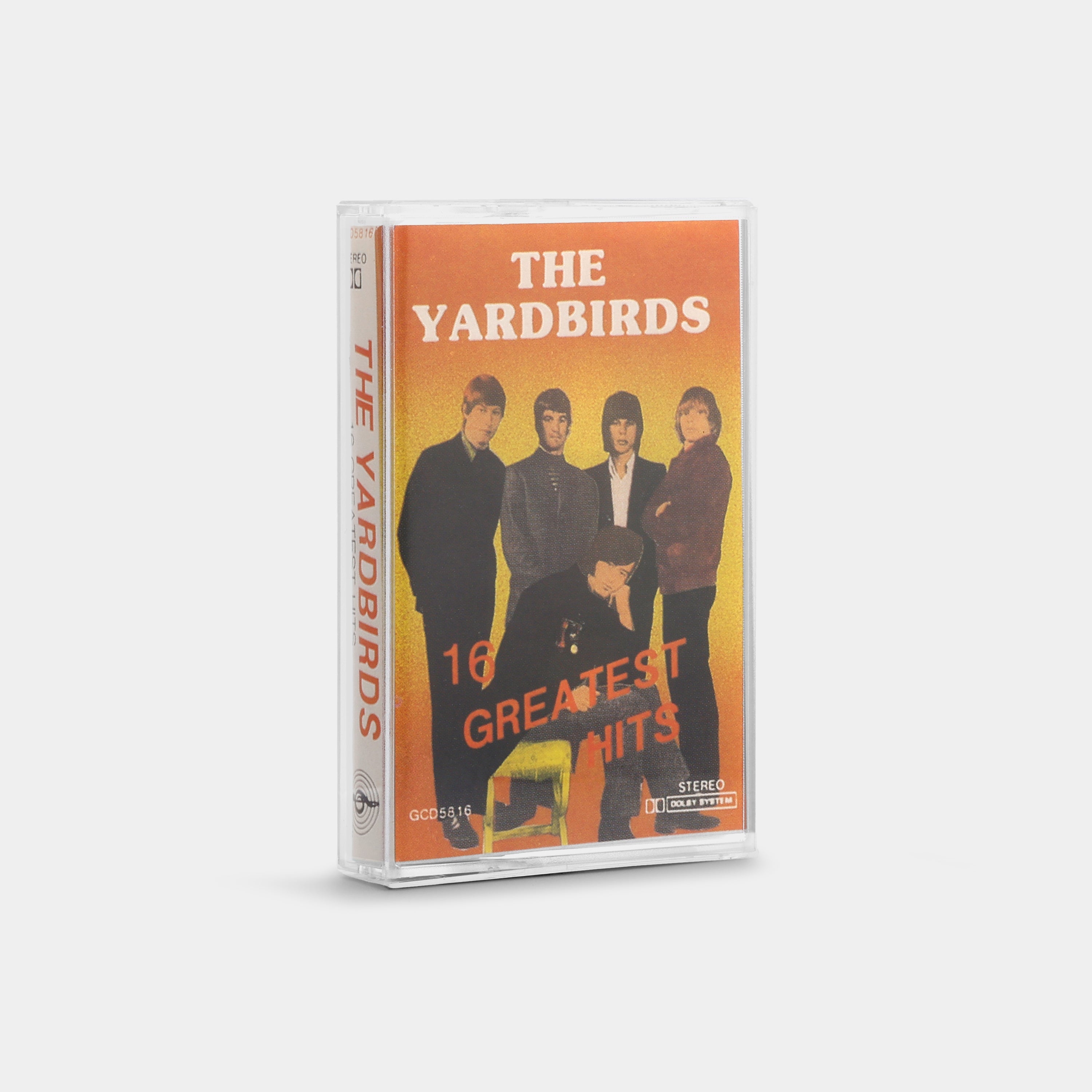 The Yardbirds - 16 Greatest Hits Cassette Tape