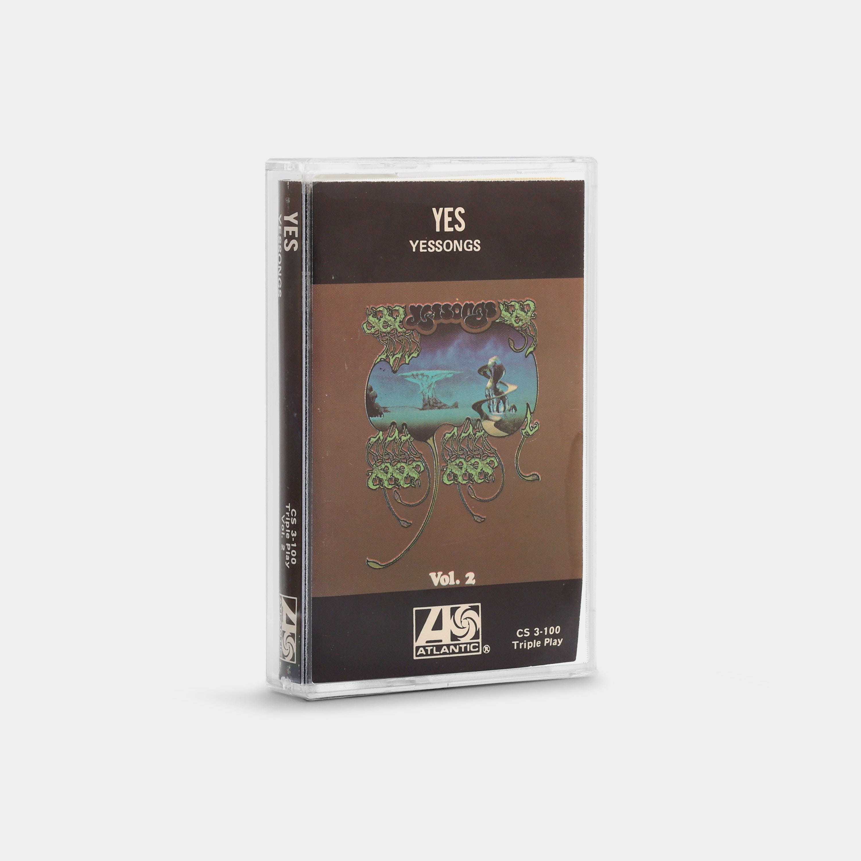 Yes - Yessongs Cassette Tape