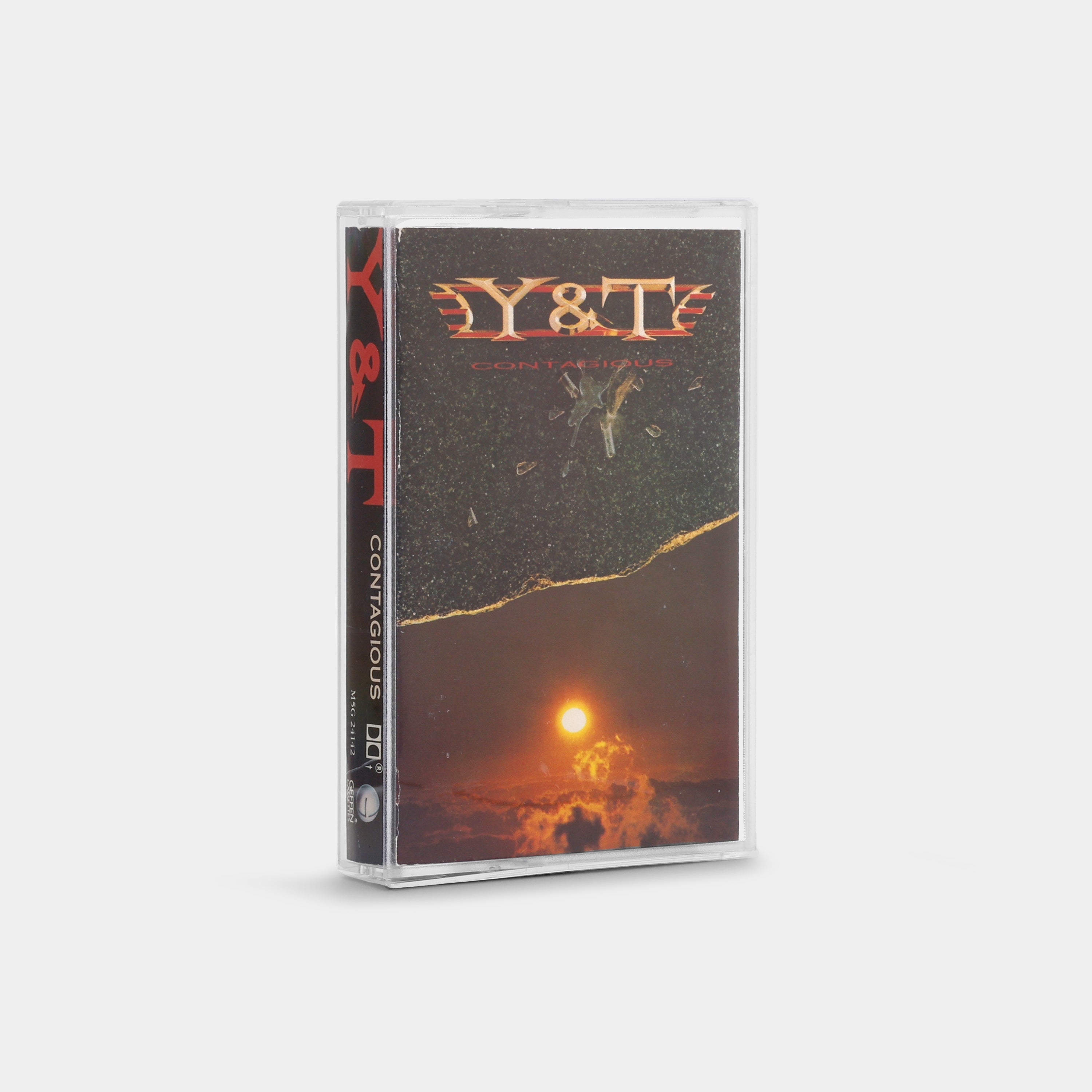 Y & T - Contagious Cassette Tape