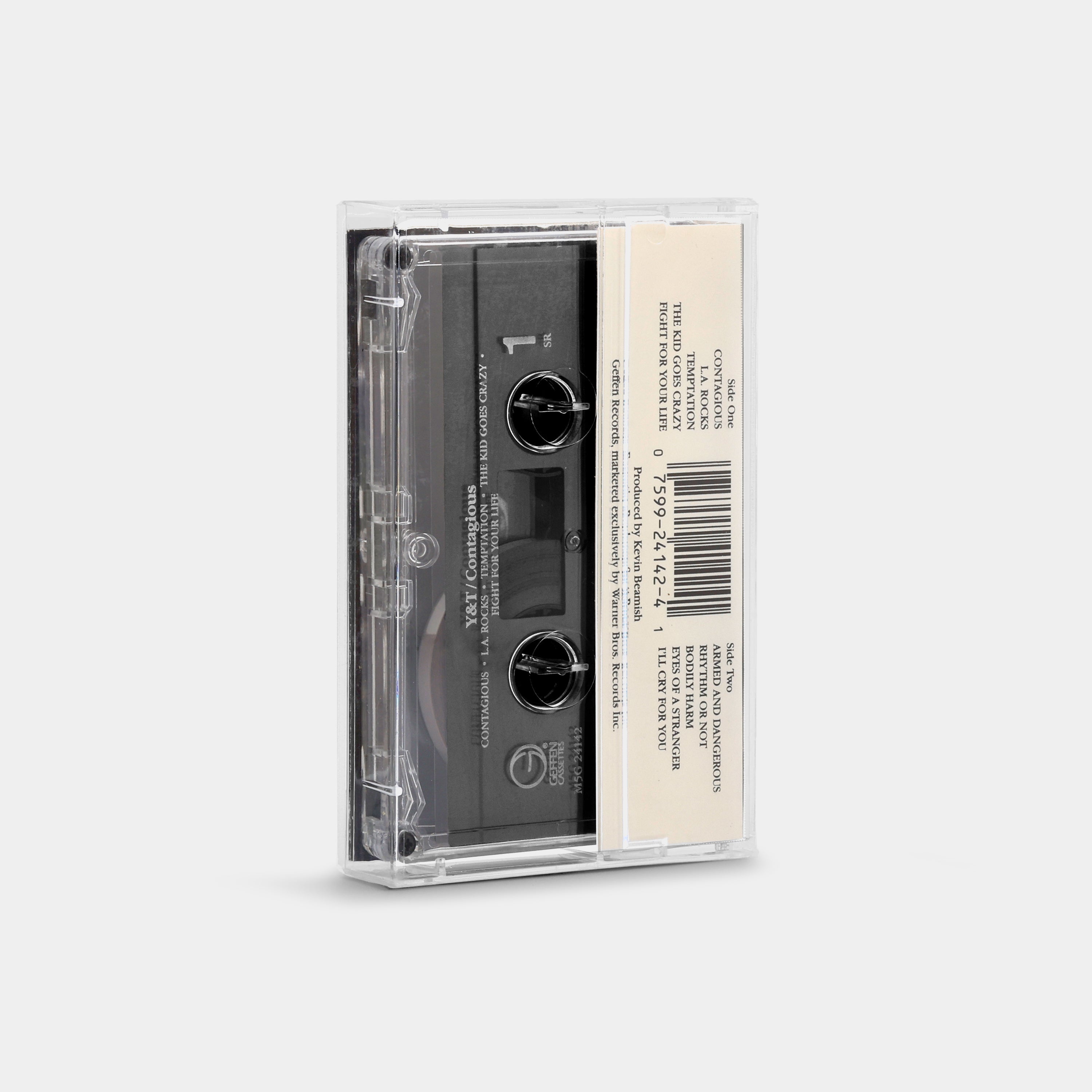 Y & T - Contagious Cassette Tape