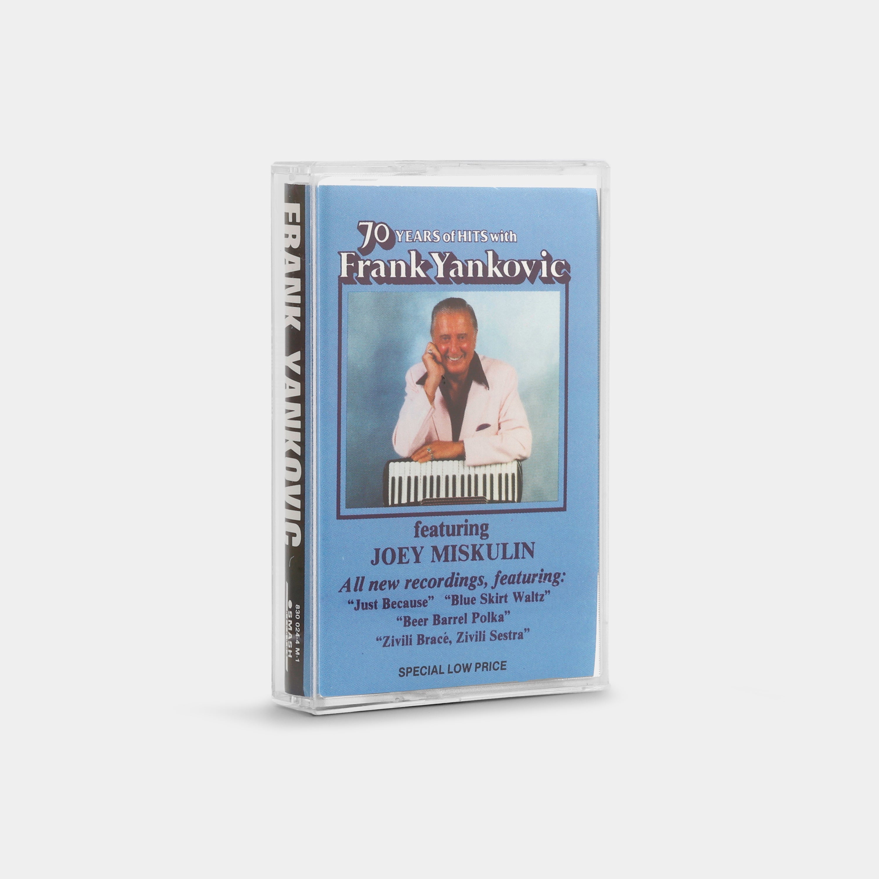 Frank Yankovic - 70 Years Of Hits Cassette Tape