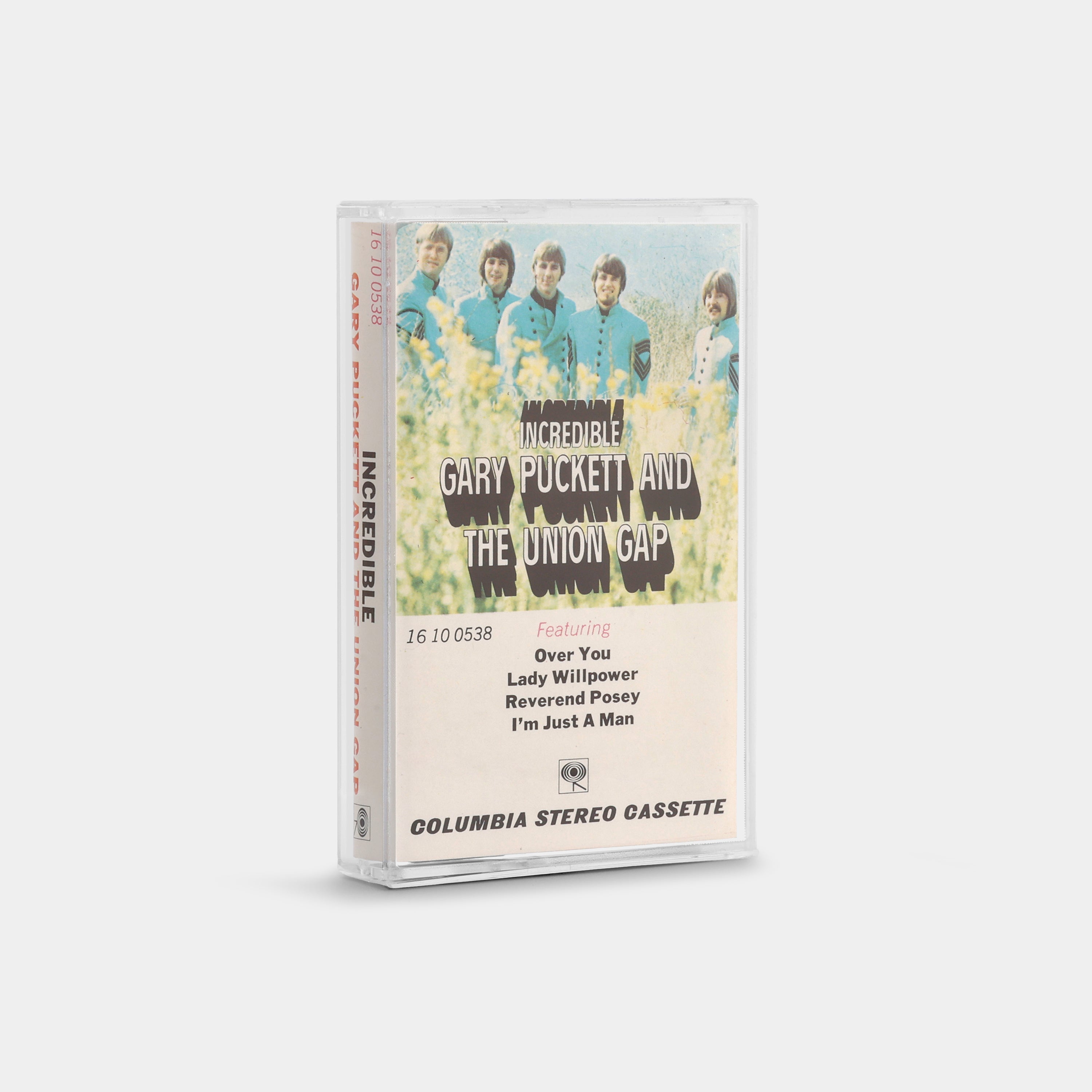 Gary Puckett And The Union Gap - Incredible Cassette Tape