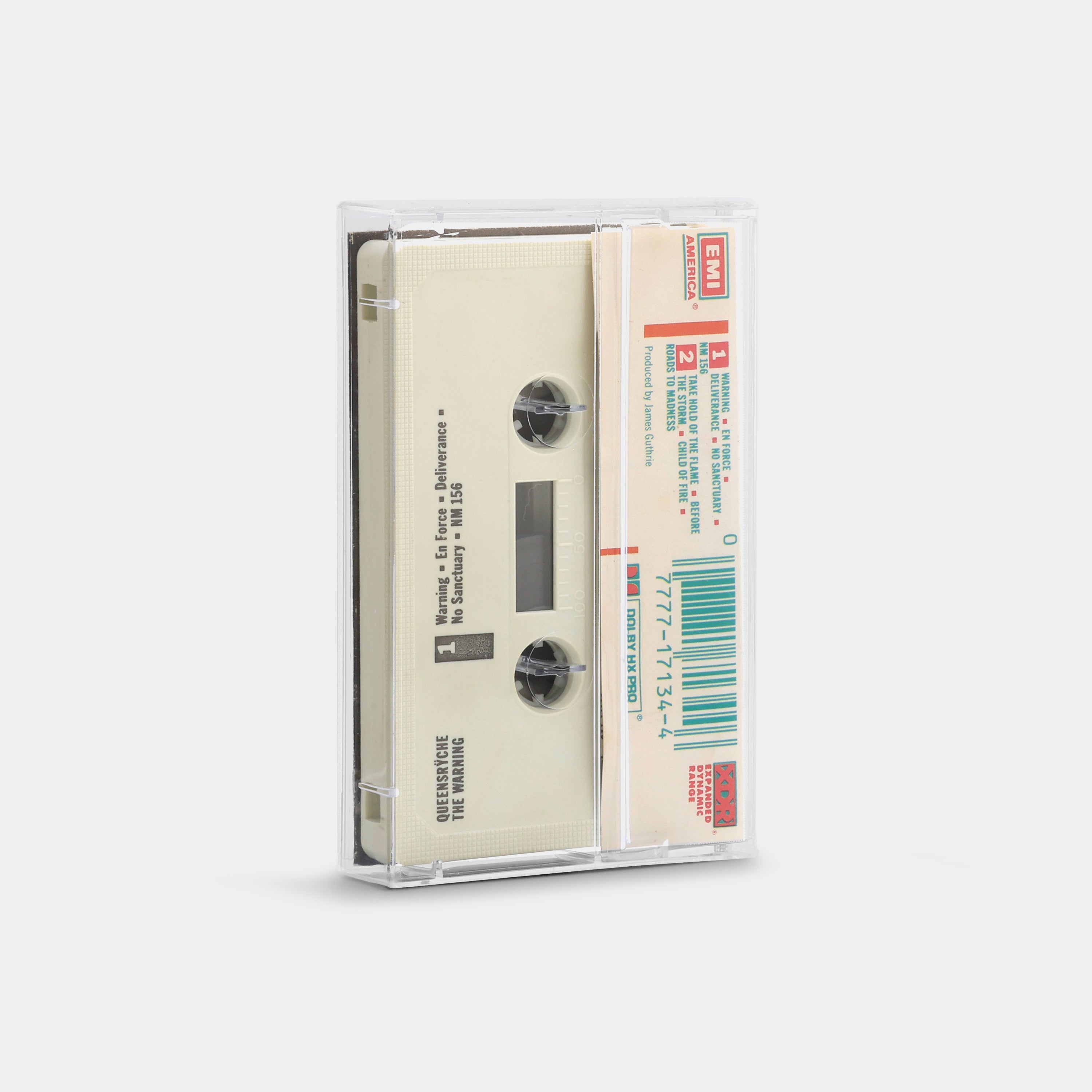 Queensrÿche - The Warning Cassette Tape