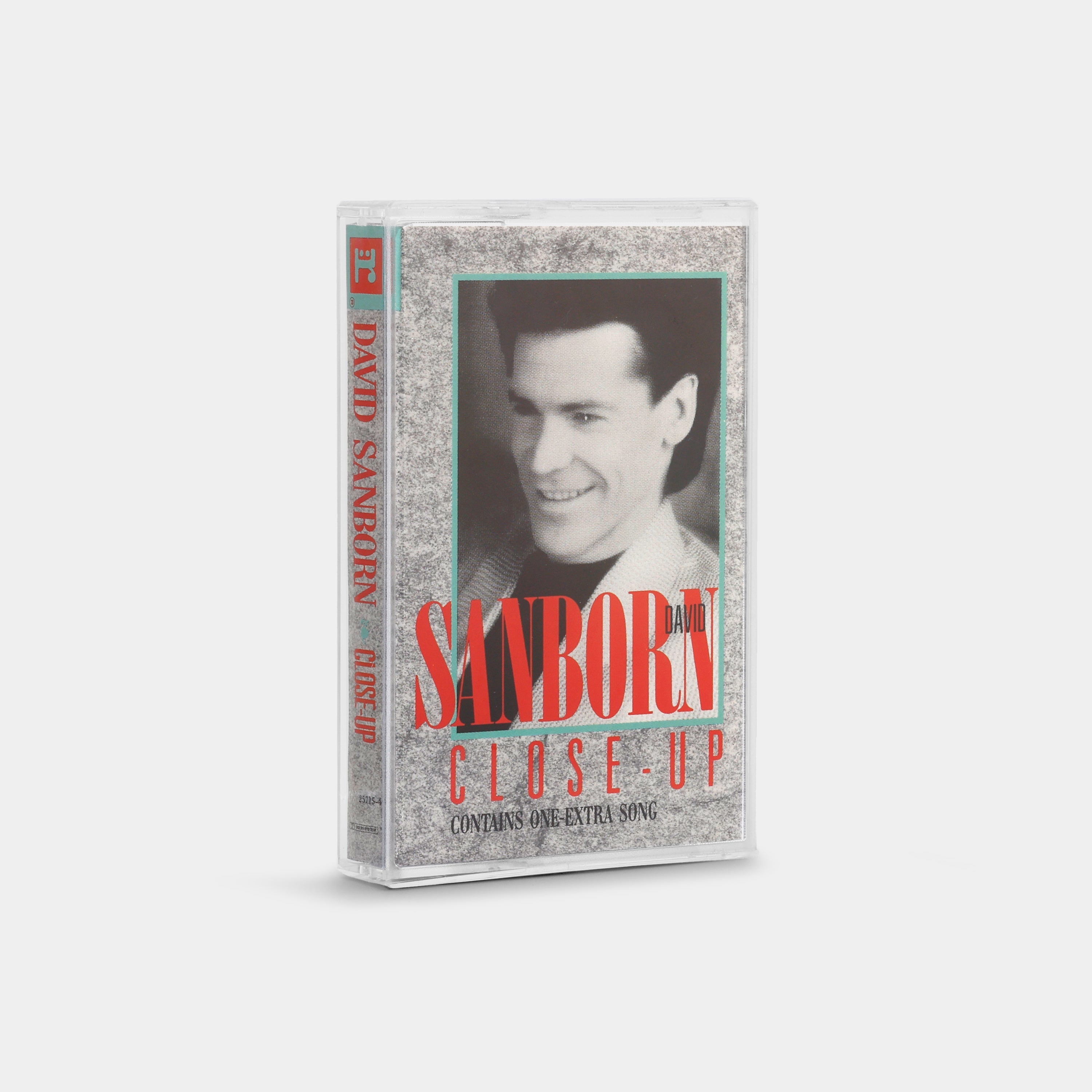 David Sanborn - Close-Up Cassette Tape