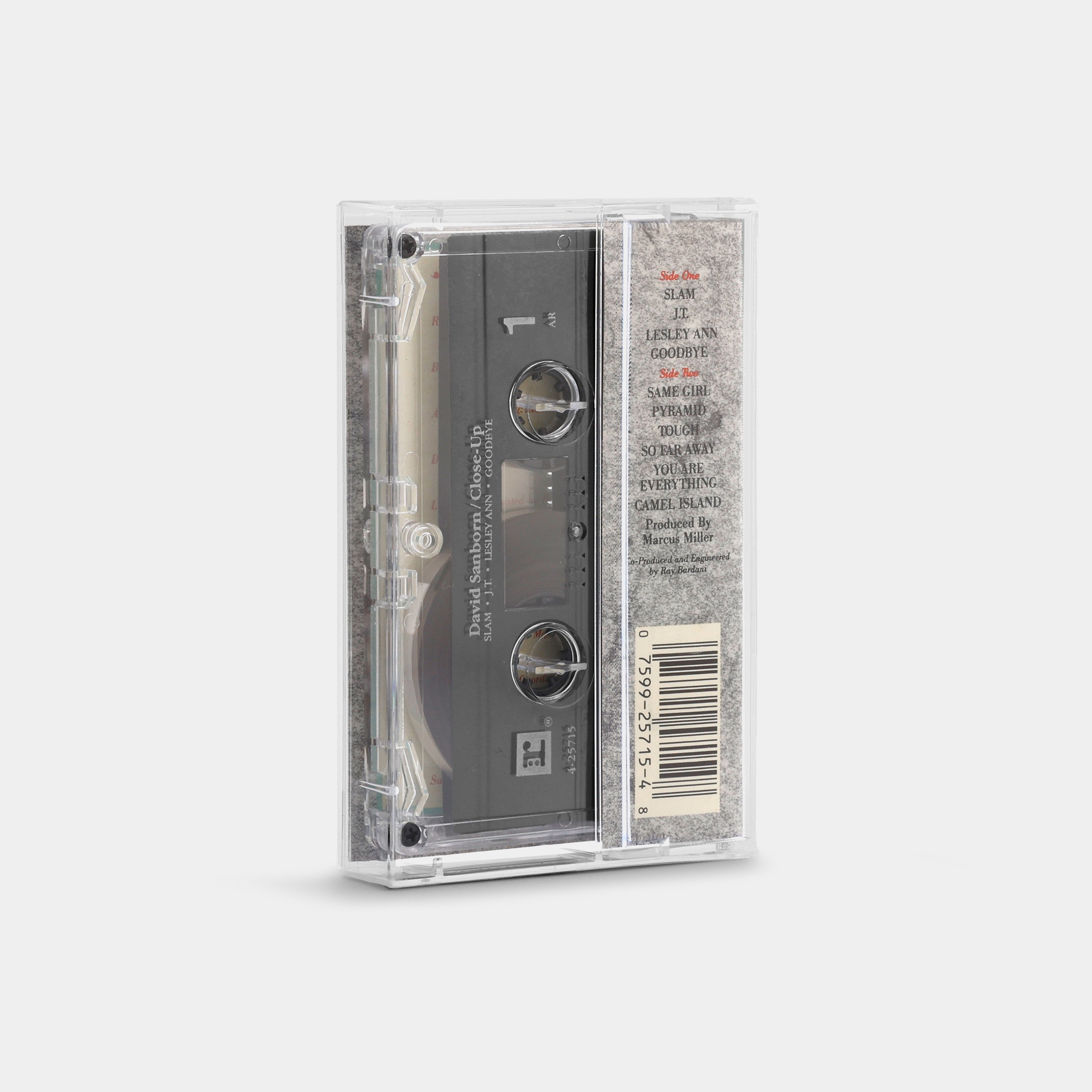 David Sanborn - Close-Up Cassette Tape
