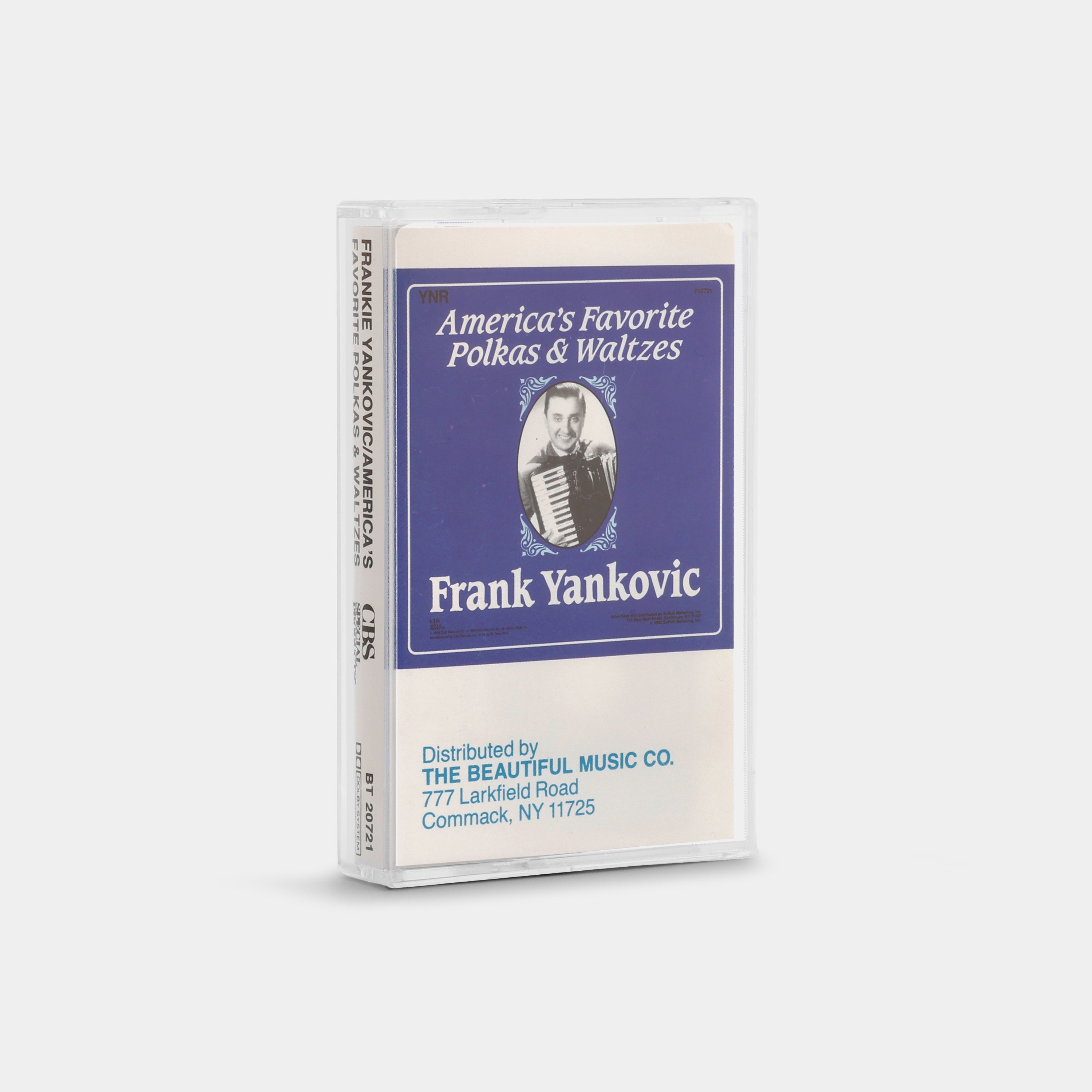 Frank Yankovic - America's Favorite Polkas And Waltzes Cassette Tape