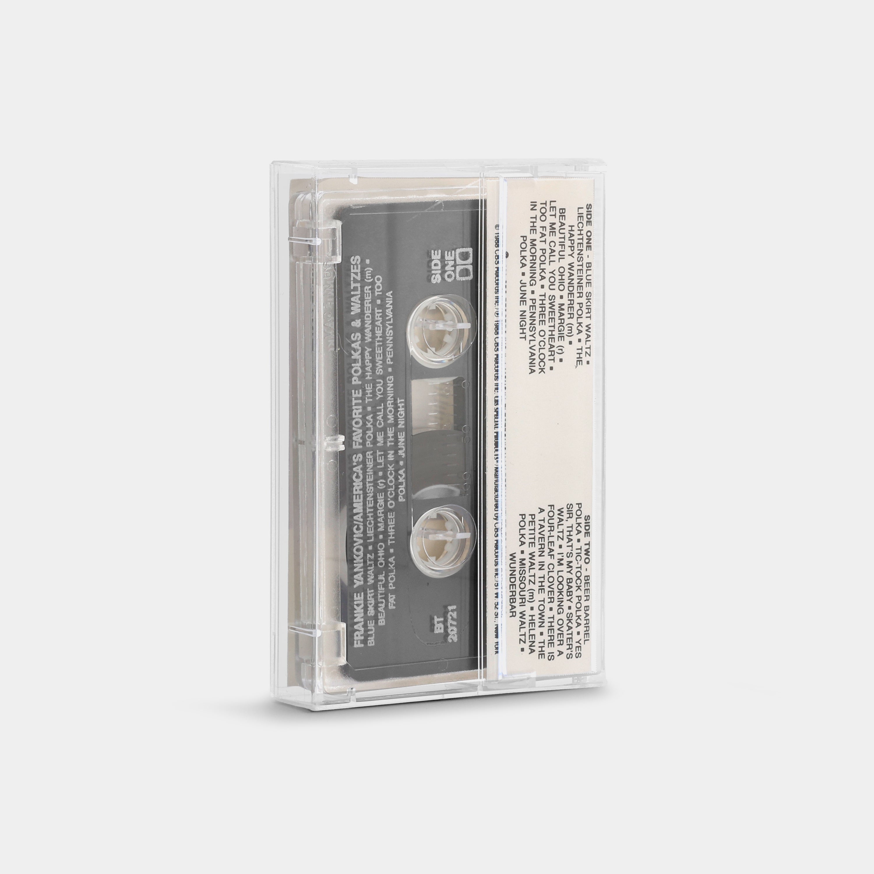 Frank Yankovic - America's Favorite Polkas And Waltzes Cassette Tape