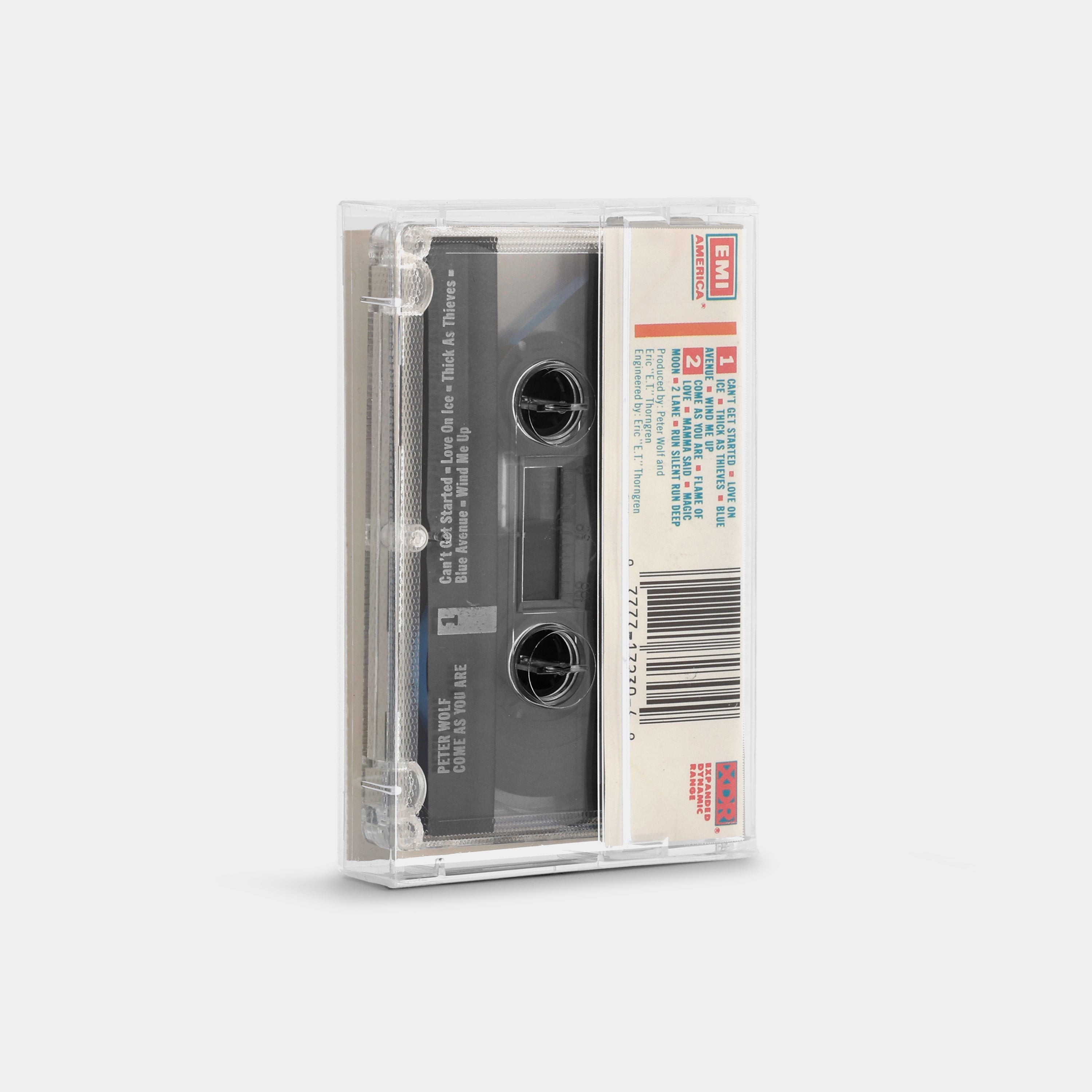Peter Wolf - Come As You Are Cassette Tape