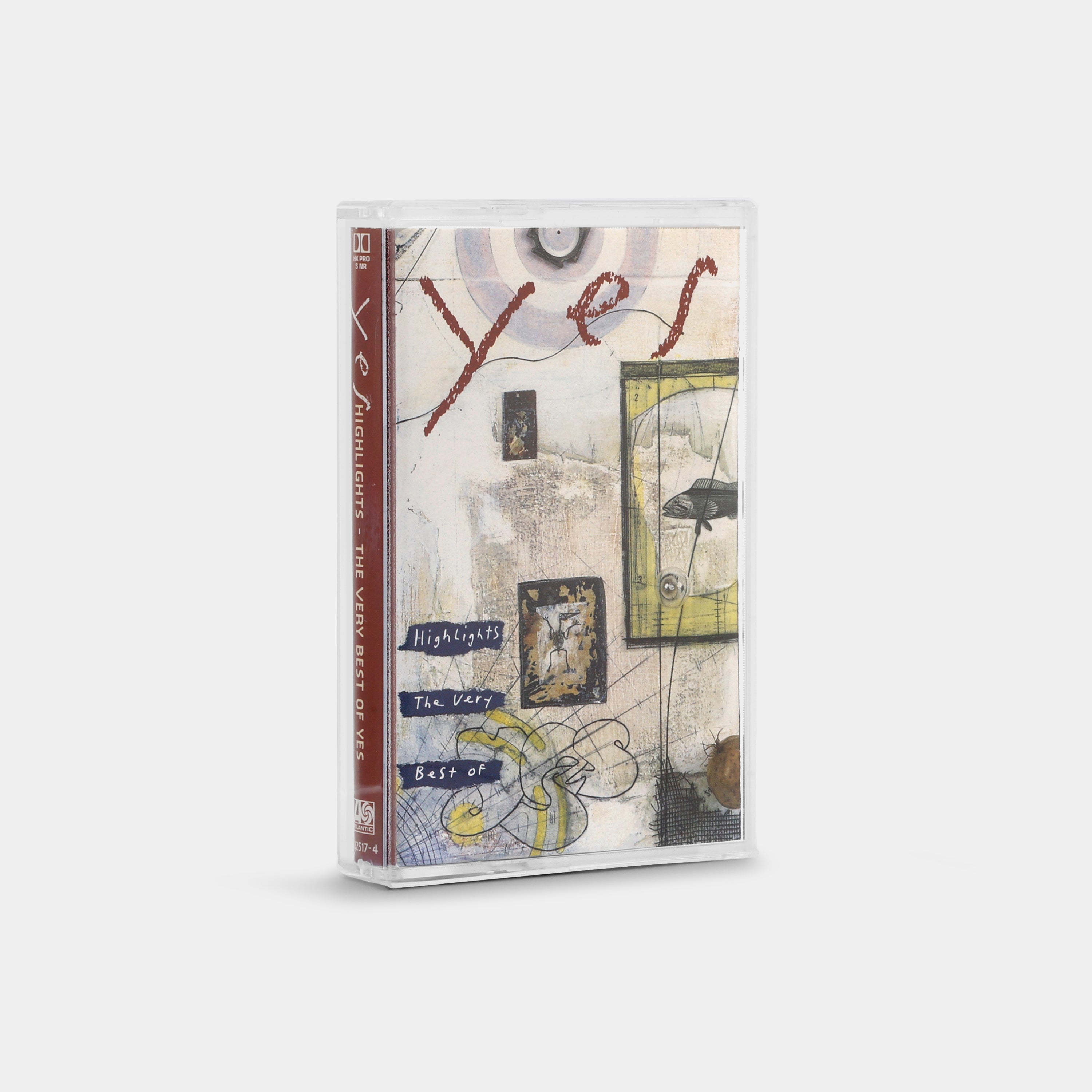 Yes - Highlights: The Very Best Of Yes Cassette Tape