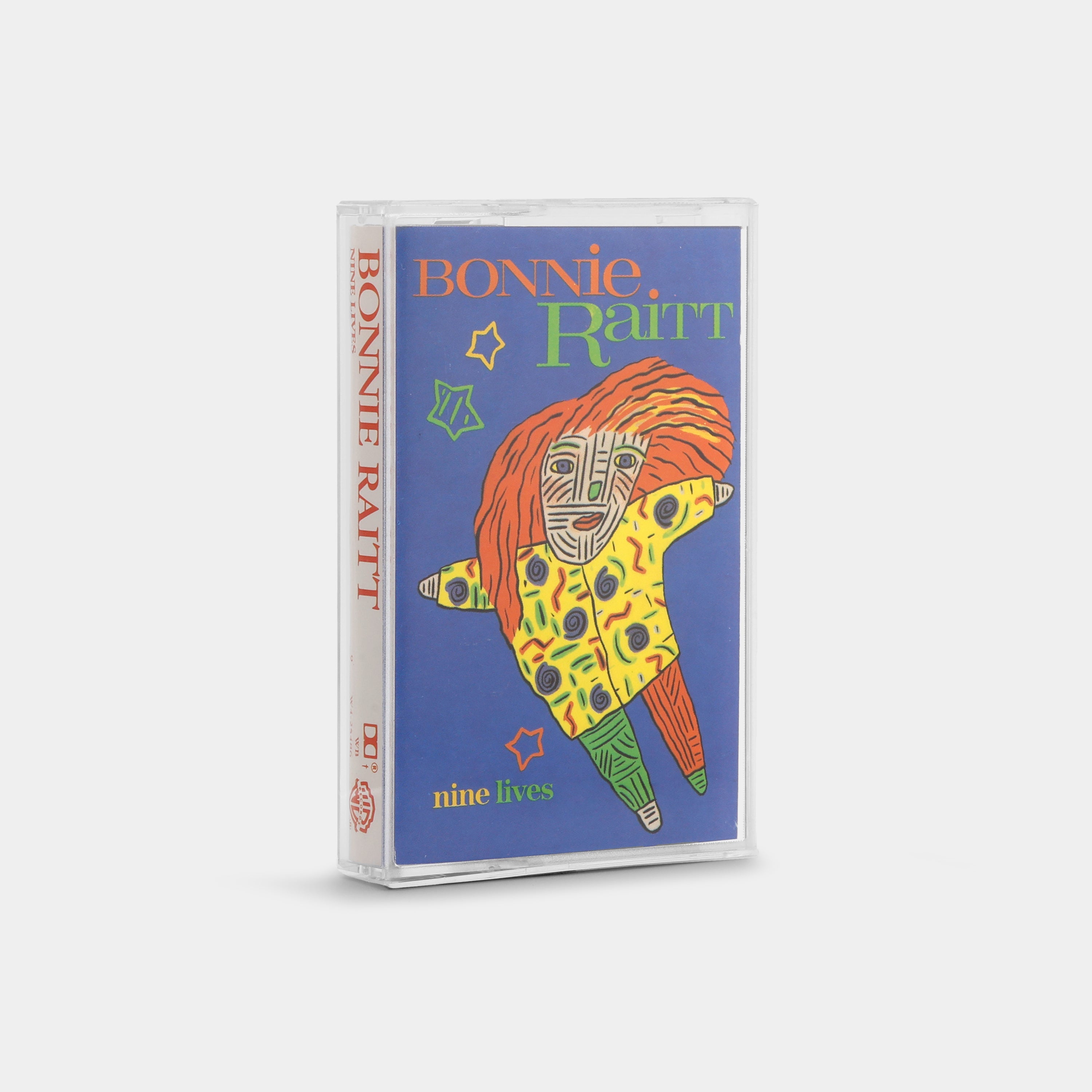 Bonnie Raitt - Nine Lives Cassette Tape
