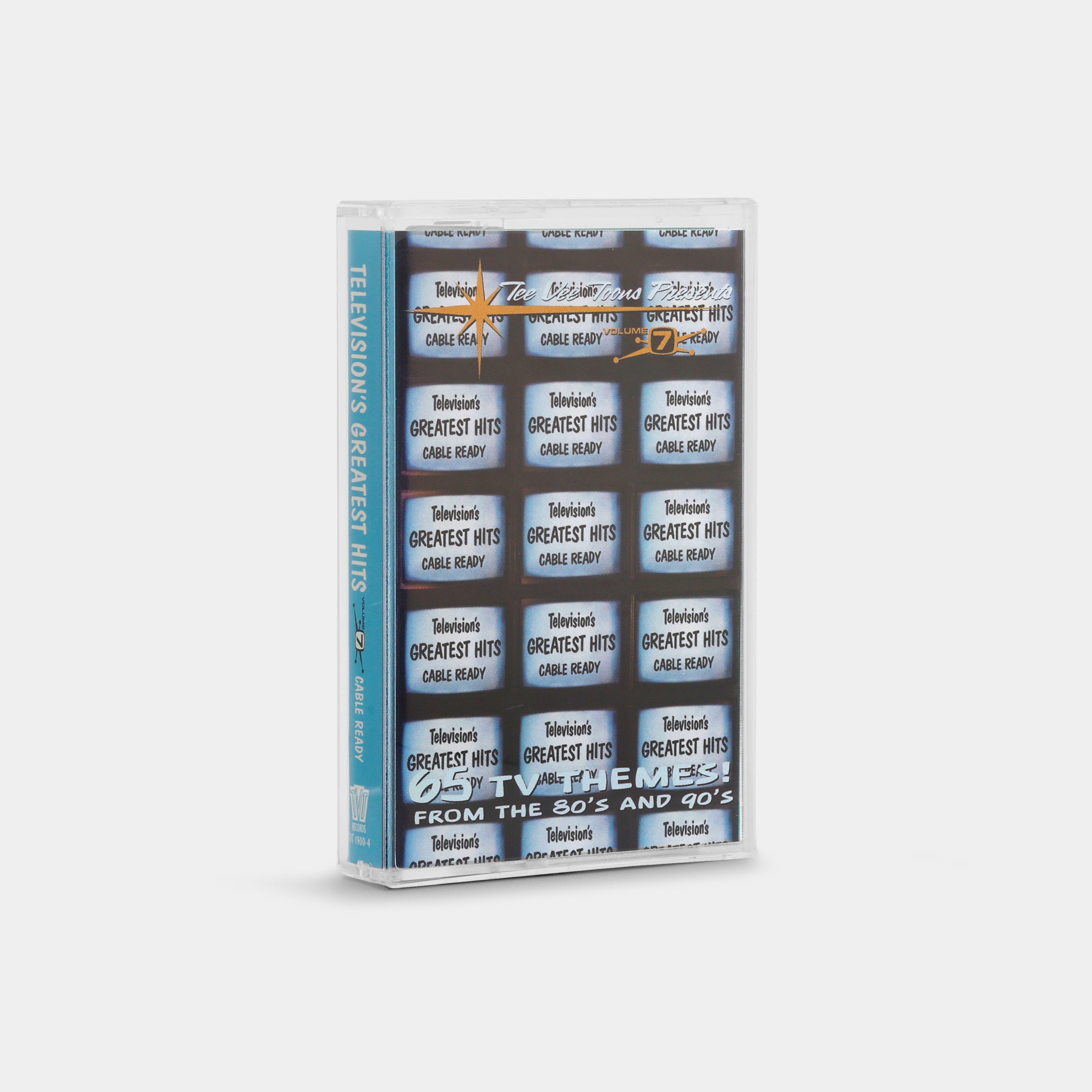 Television's Greatest Hits, Volume 7: Cable Ready Cassette Tape