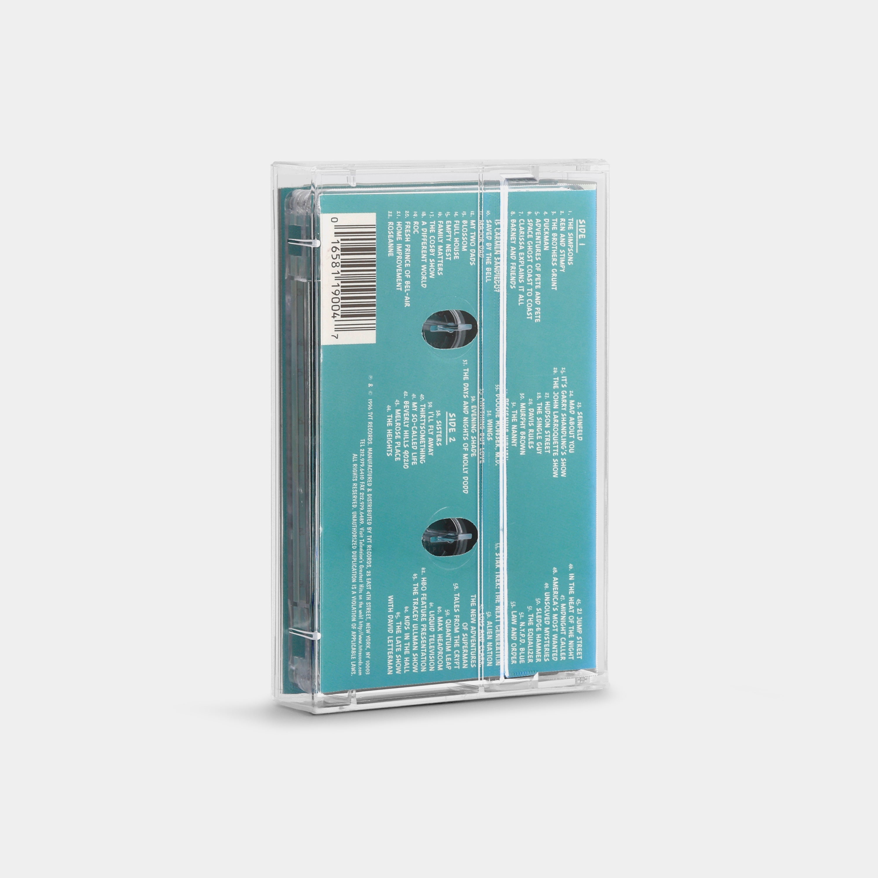 Television's Greatest Hits, Volume 7: Cable Ready Cassette Tape