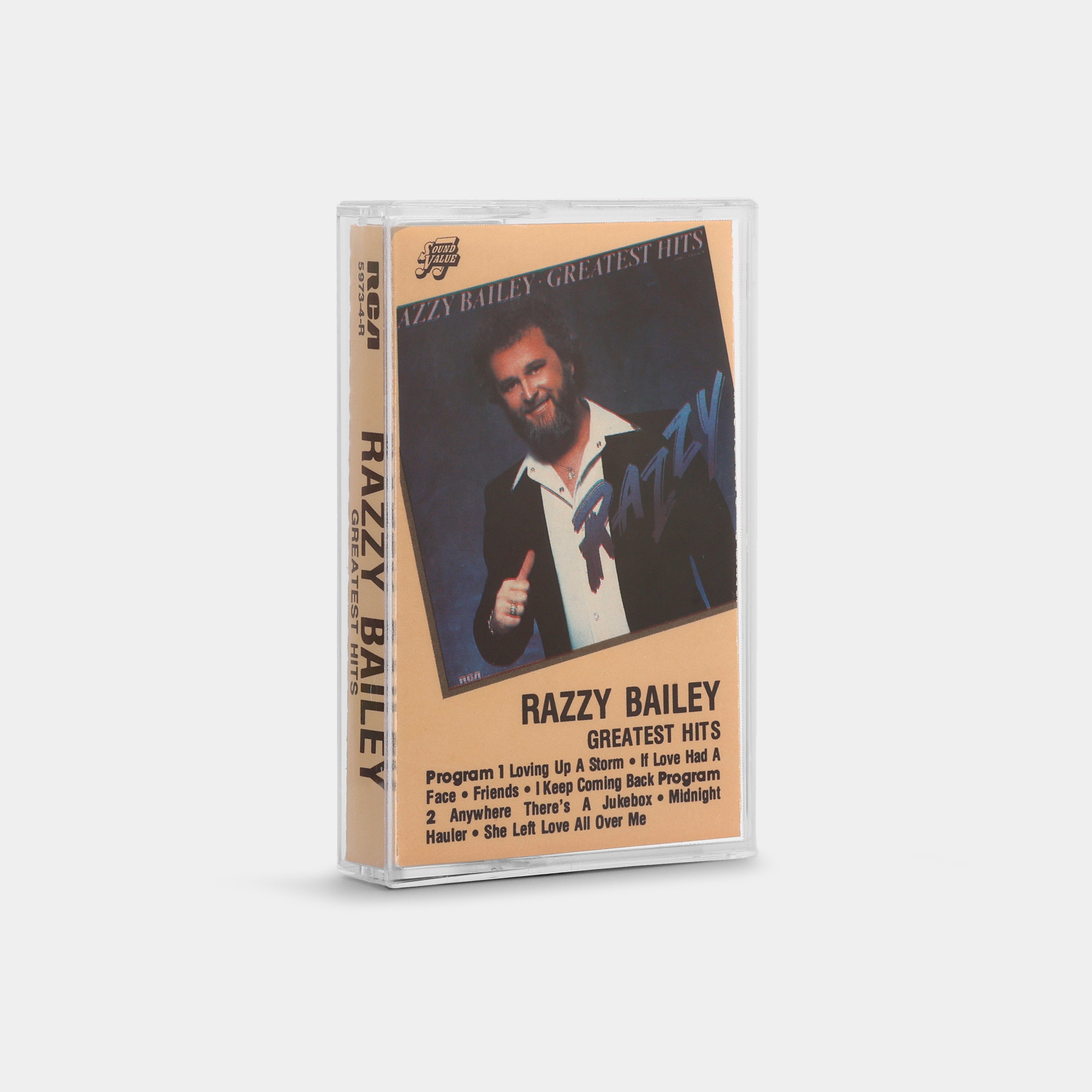 Razzy Bailey - Greatest Hits Cassette Tape