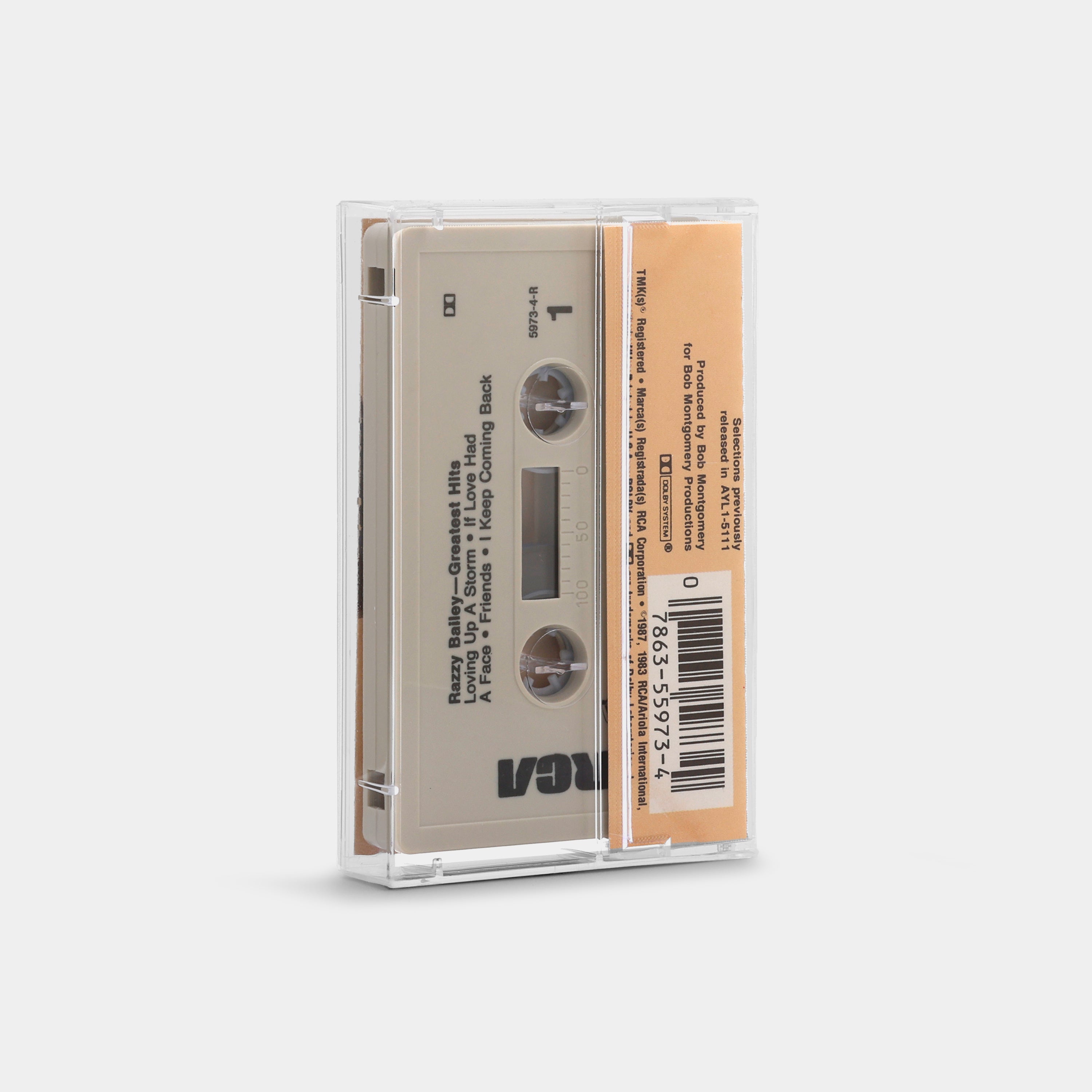 Razzy Bailey - Greatest Hits Cassette Tape