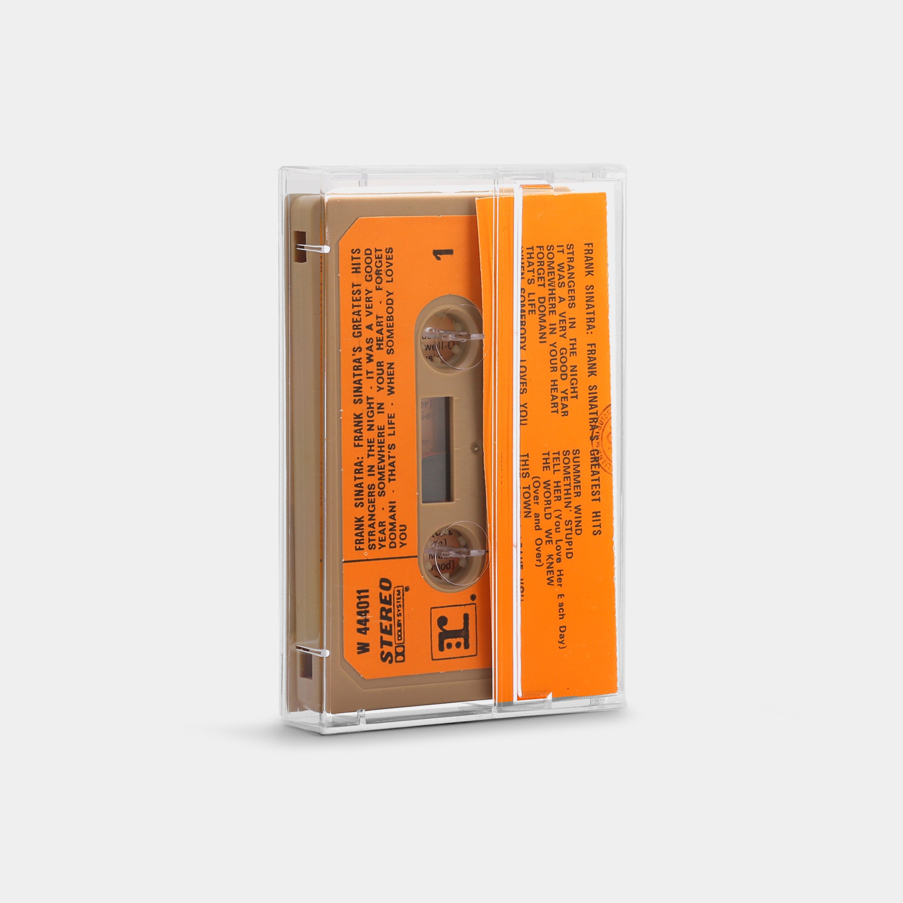 Frank Sinatra - Frank Sinatra's Greatest Hits Cassette Tape