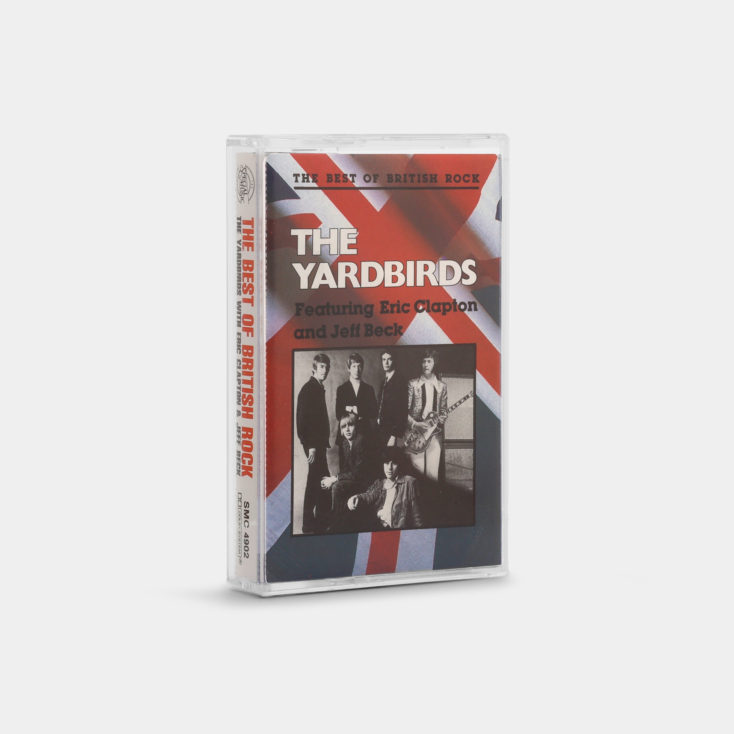 The Yardbirds Featuring Eric Clapton & Jeff Beck - The Best Of British Rock Cassette Tape