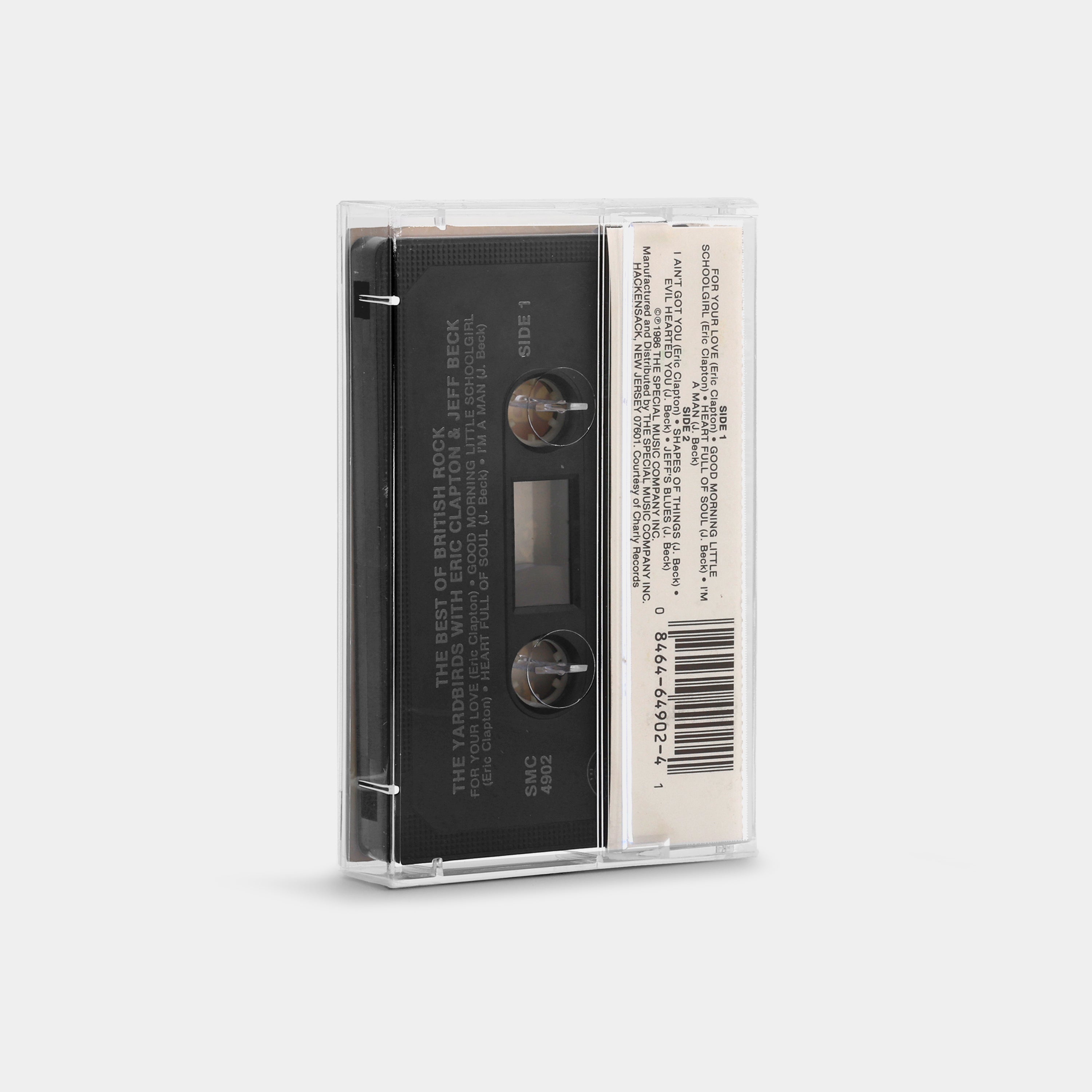 The Yardbirds Featuring Eric Clapton & Jeff Beck - The Best Of British Rock Cassette Tape