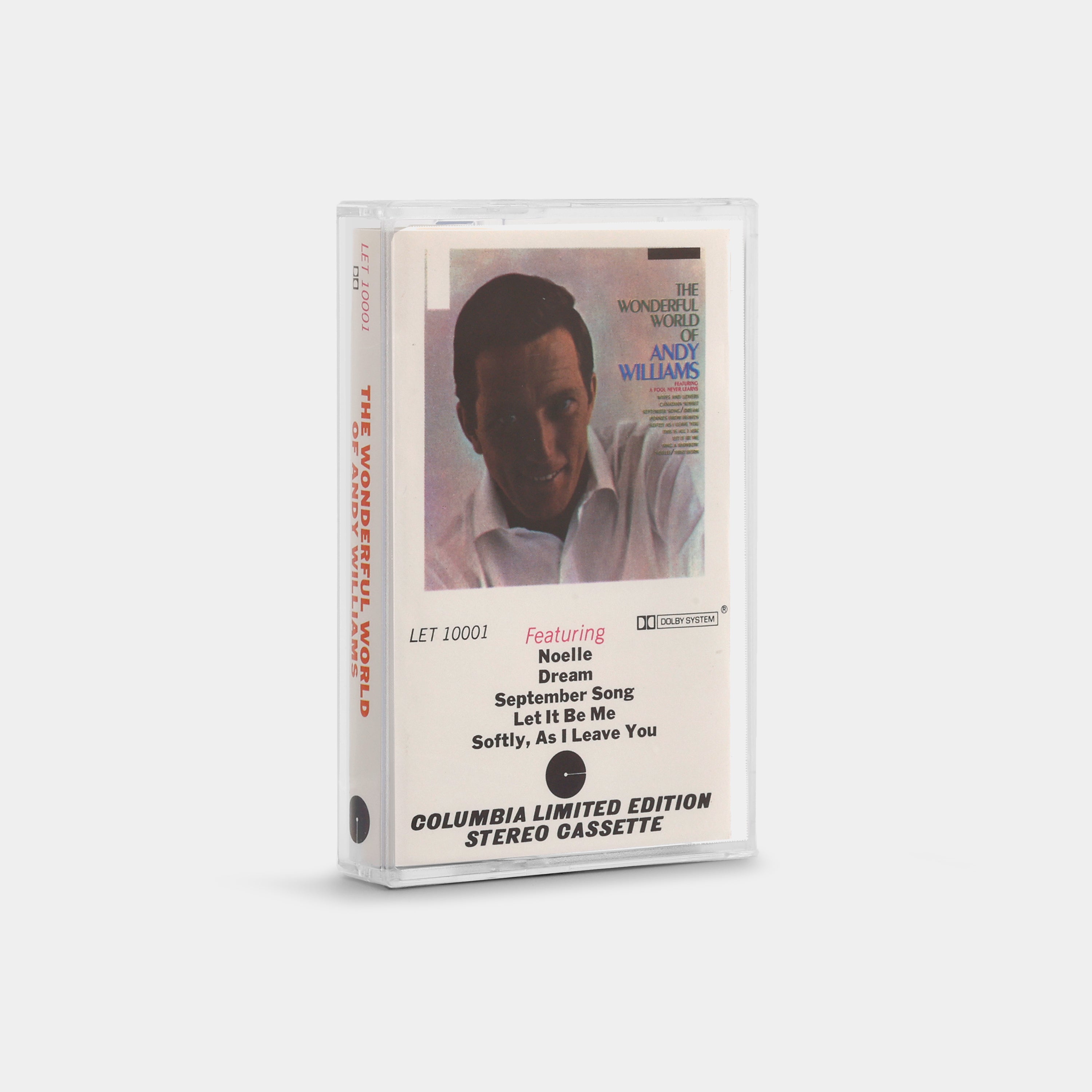Andy Williams - The Wonderful World Of Andy Williams Cassette Tape