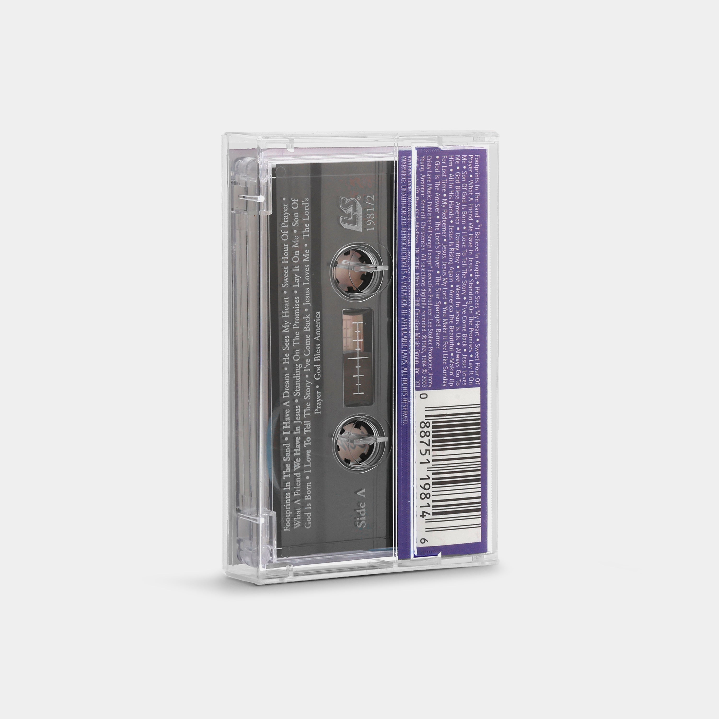 Cristy Lane - Footprints In The Sand Vol. I & II Cassette Tape