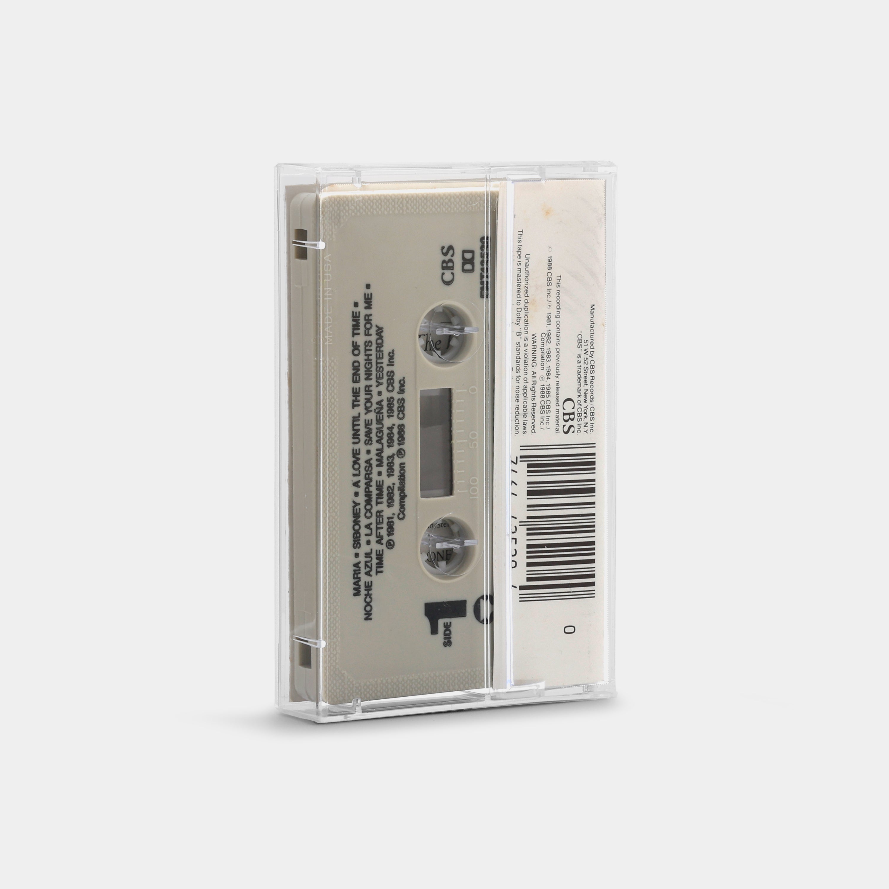 Plácido Domingo - A Love Until The End Of Time Cassette Tape