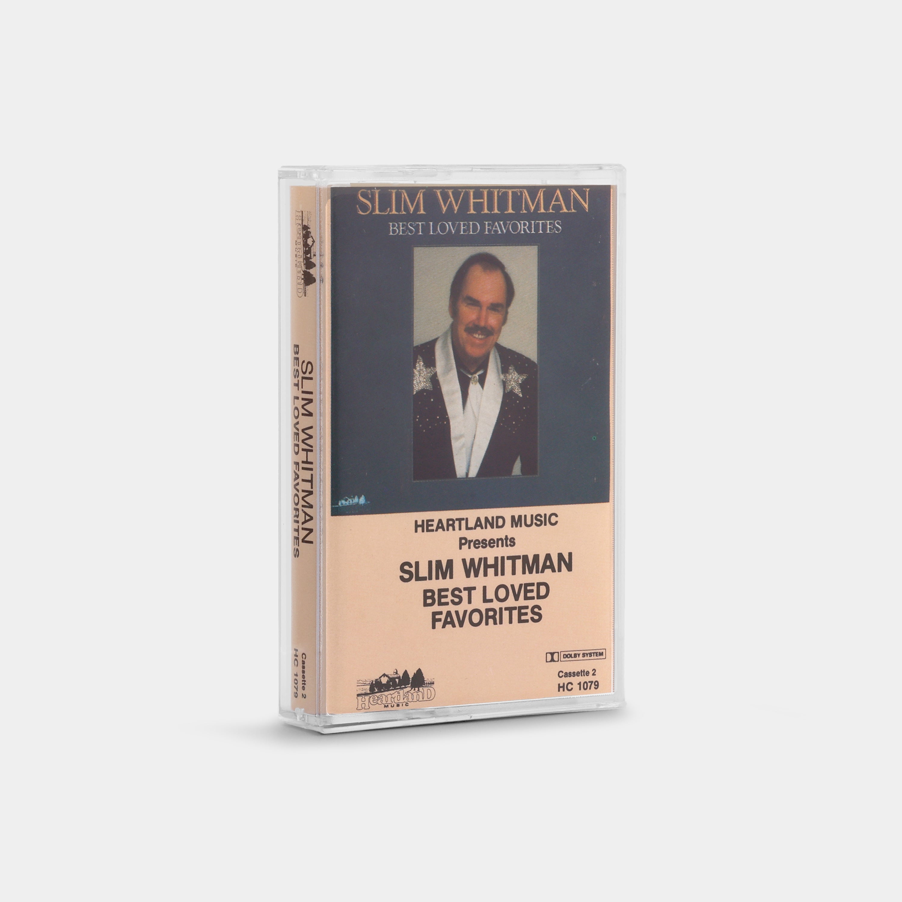 Slim Whitman - Best Loved Favorites: Cassette 1 Cassette Tape