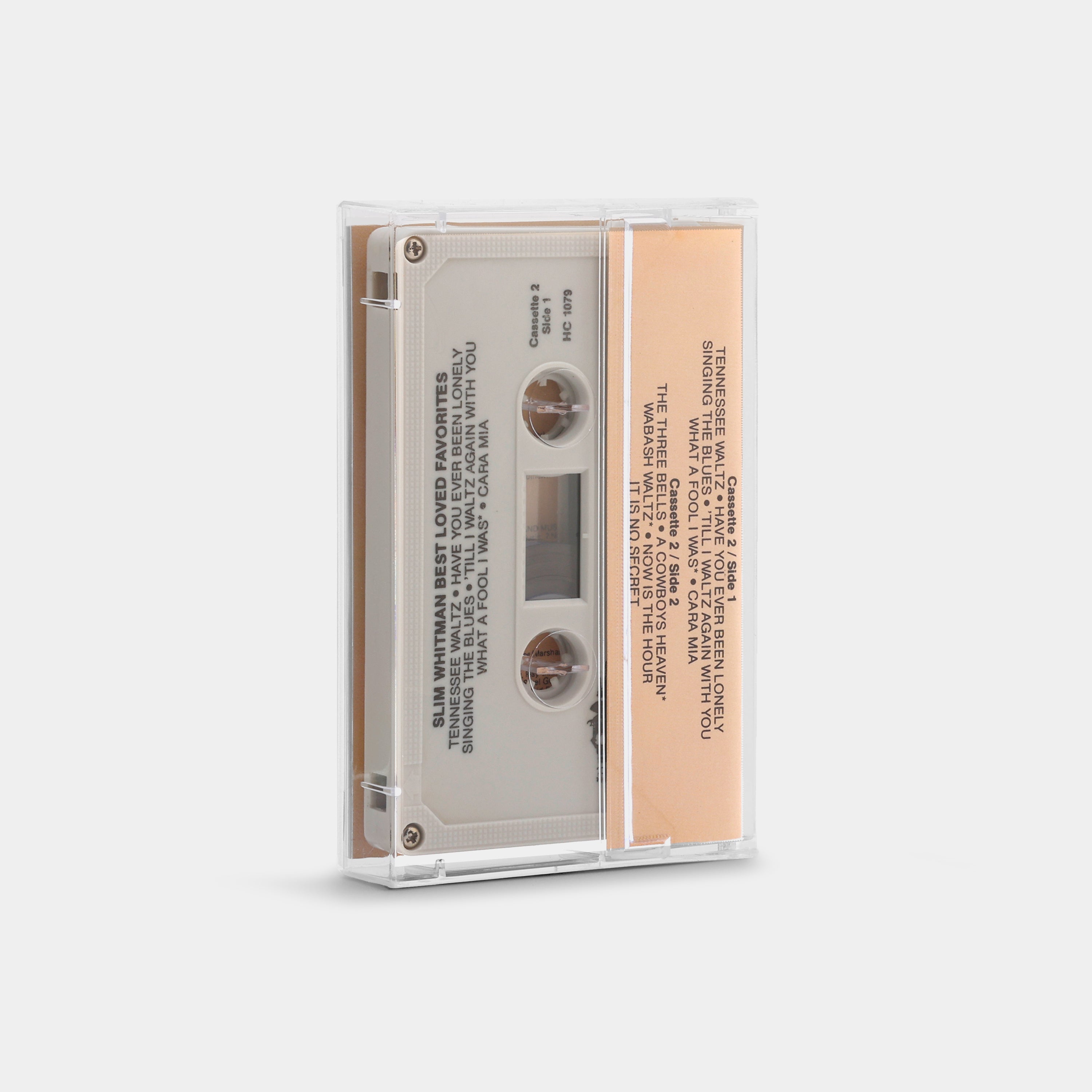Slim Whitman - Best Loved Favorites: Cassette 1 Cassette Tape