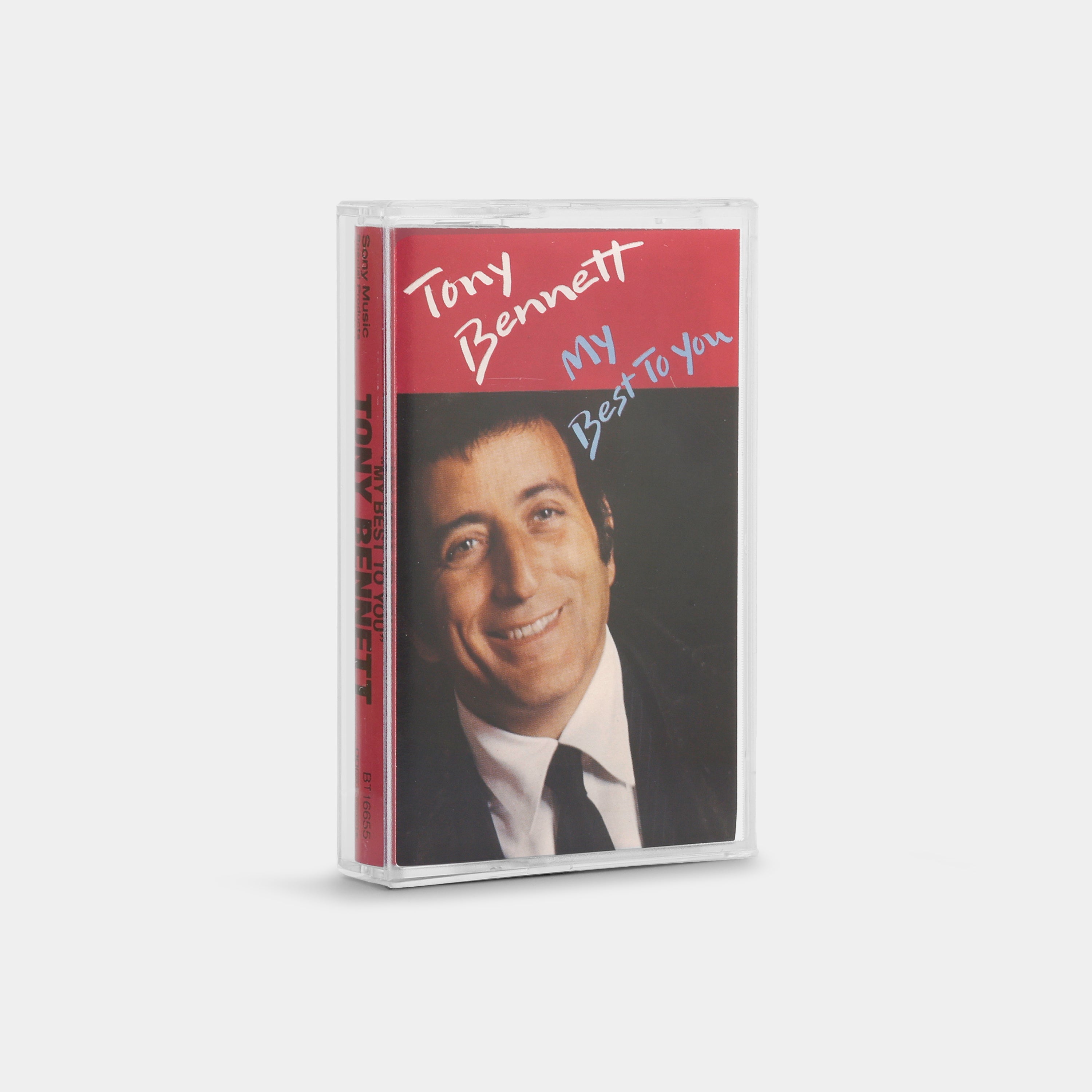 Tony Bennett - My Best To You Cassette Tape