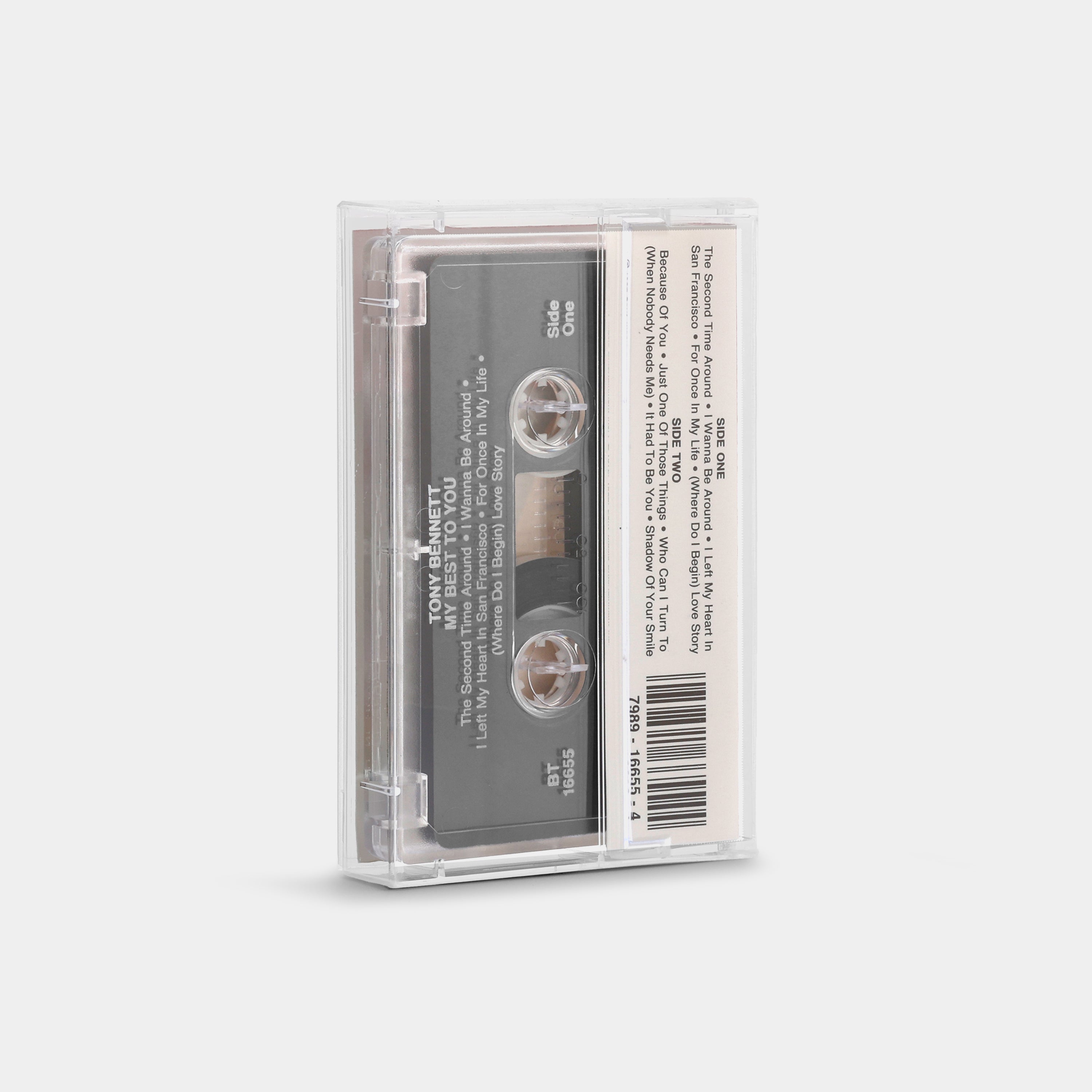 Tony Bennett - My Best To You Cassette Tape